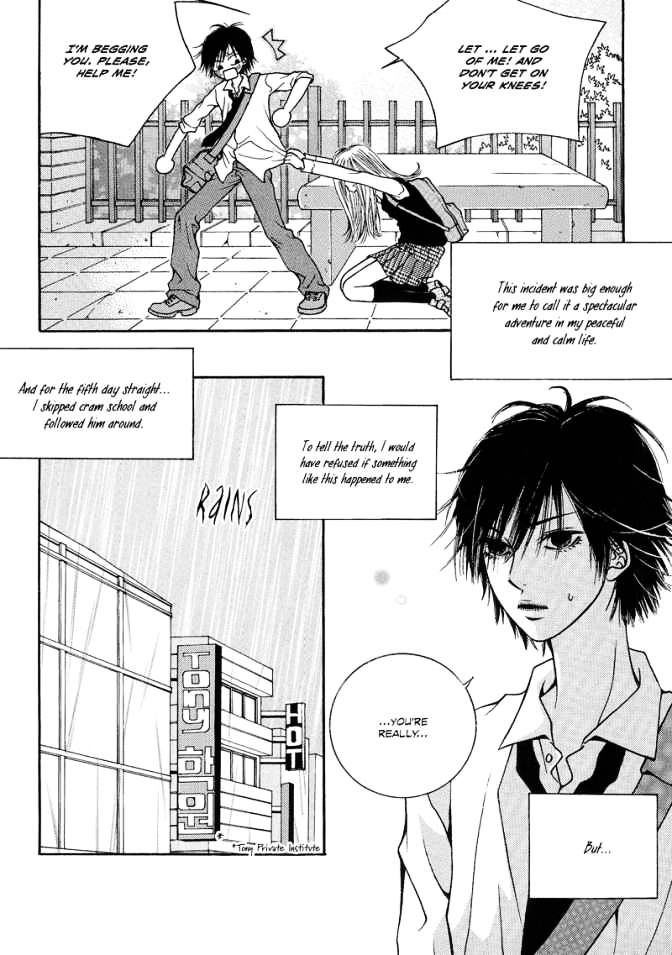 The Kidnapping Of Minja Jo's Boyfriend - Vol.1 Chapter 7