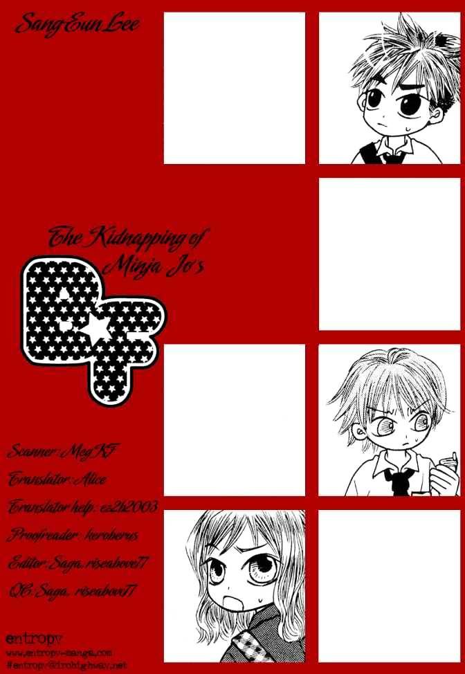 The Kidnapping Of Minja Jo's Boyfriend - Vol.1 Chapter 3