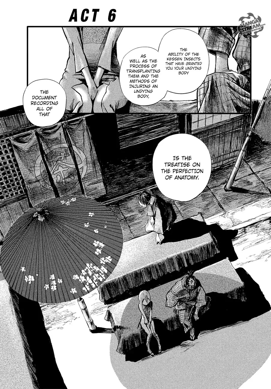 Blade Of The Immortal - Bakumatsu Arc - Chapter 6: Vol.1 Act 6