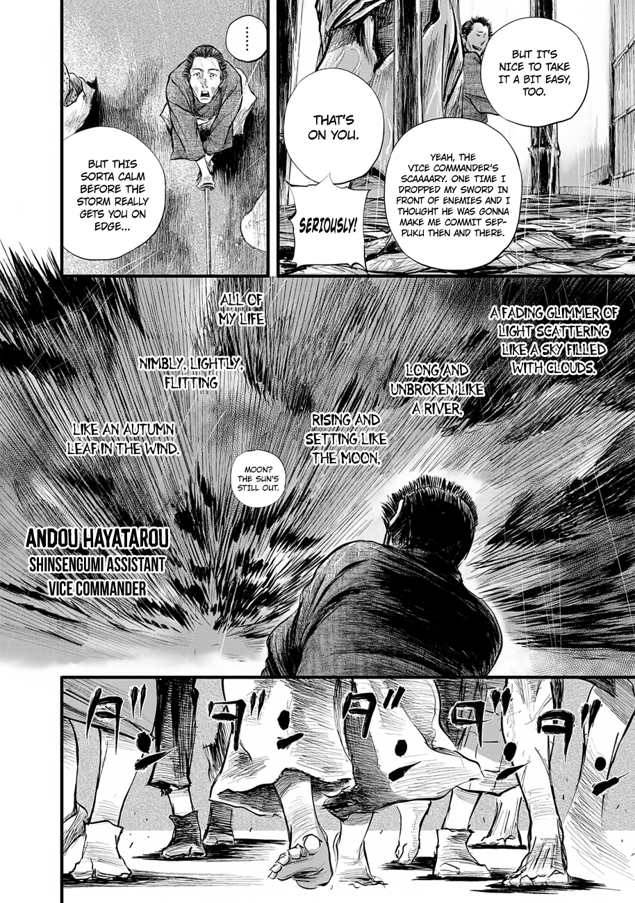 Blade Of The Immortal - Bakumatsu Arc - Vol.2 Chapter 8: Going Into Battle