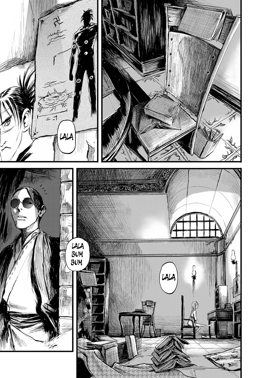 Blade Of The Immortal - Bakumatsu Arc - Vol.2 Chapter 8: Going Into Battle