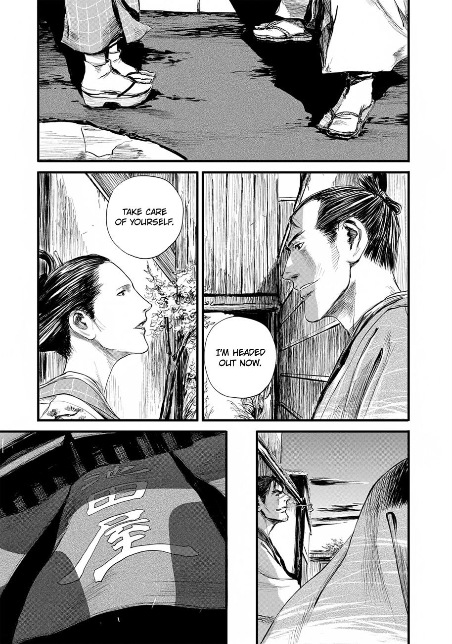 Blade Of The Immortal - Bakumatsu Arc - Vol.2 Chapter 8: Going Into Battle