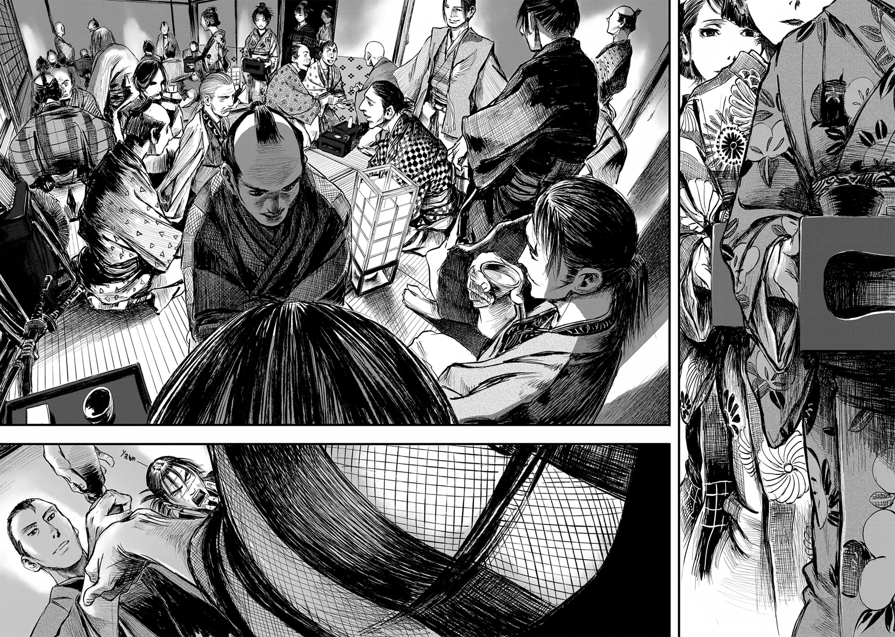 Blade Of The Immortal - Bakumatsu Arc - Vol.2 Chapter 8: Going Into Battle