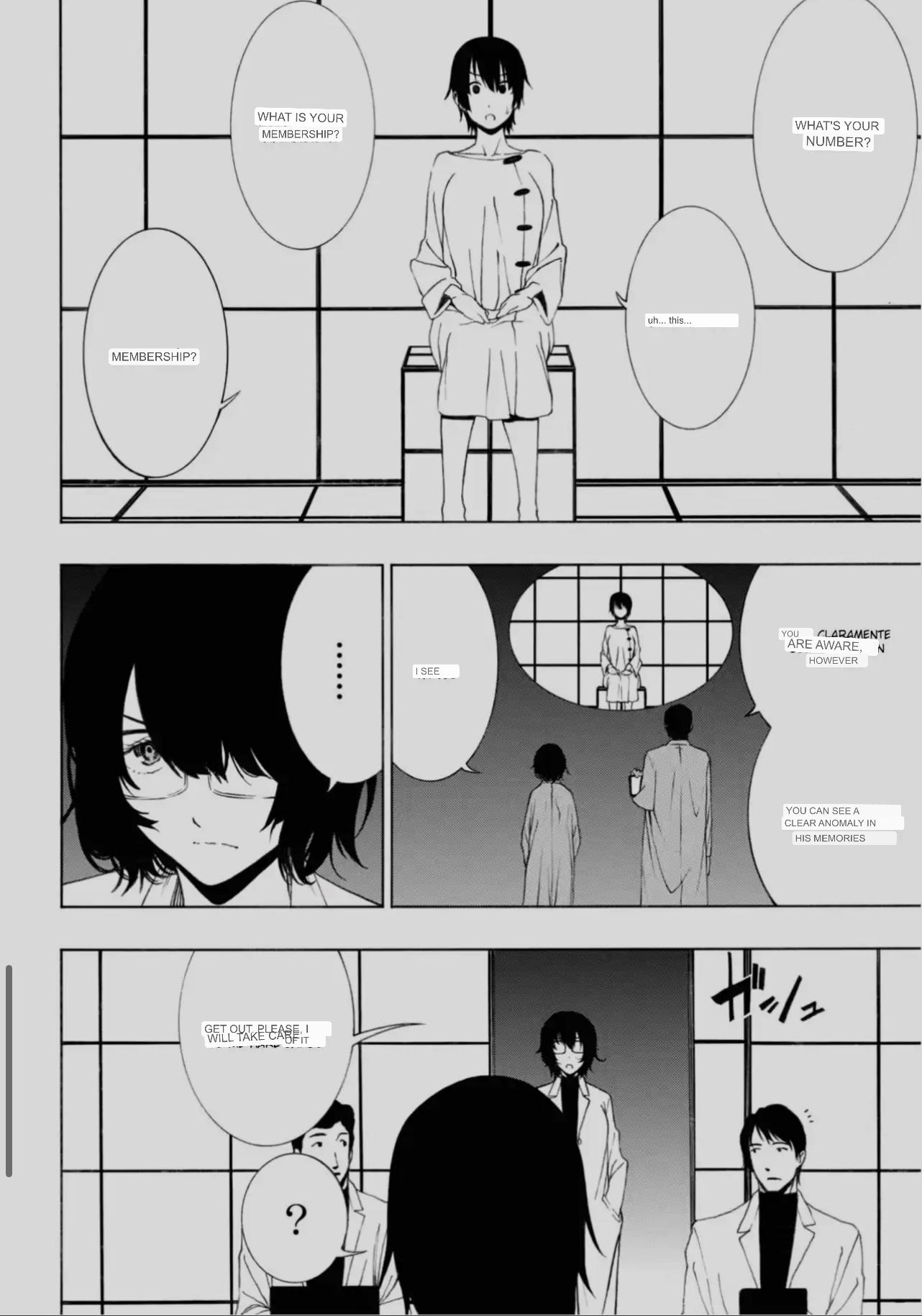 Semelparous - Chapter 17