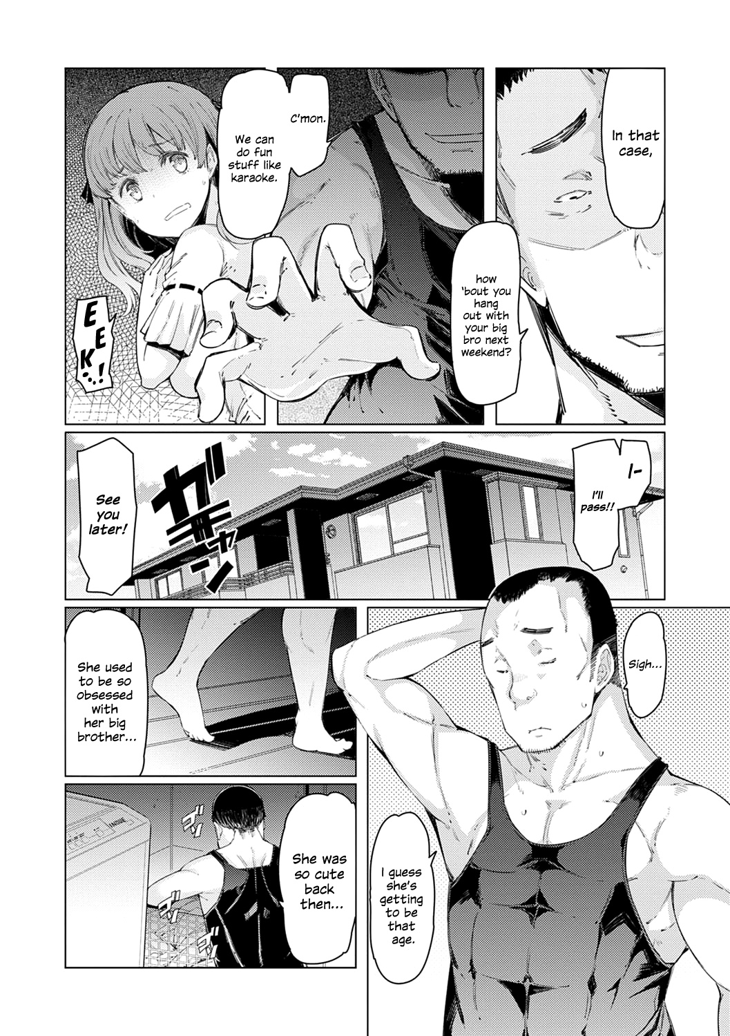 Climbing To The Top Of The Esper Academy - Vol.1 Chapter 10: Yuyu-Chan Is Uncomfortable Around Her Brother