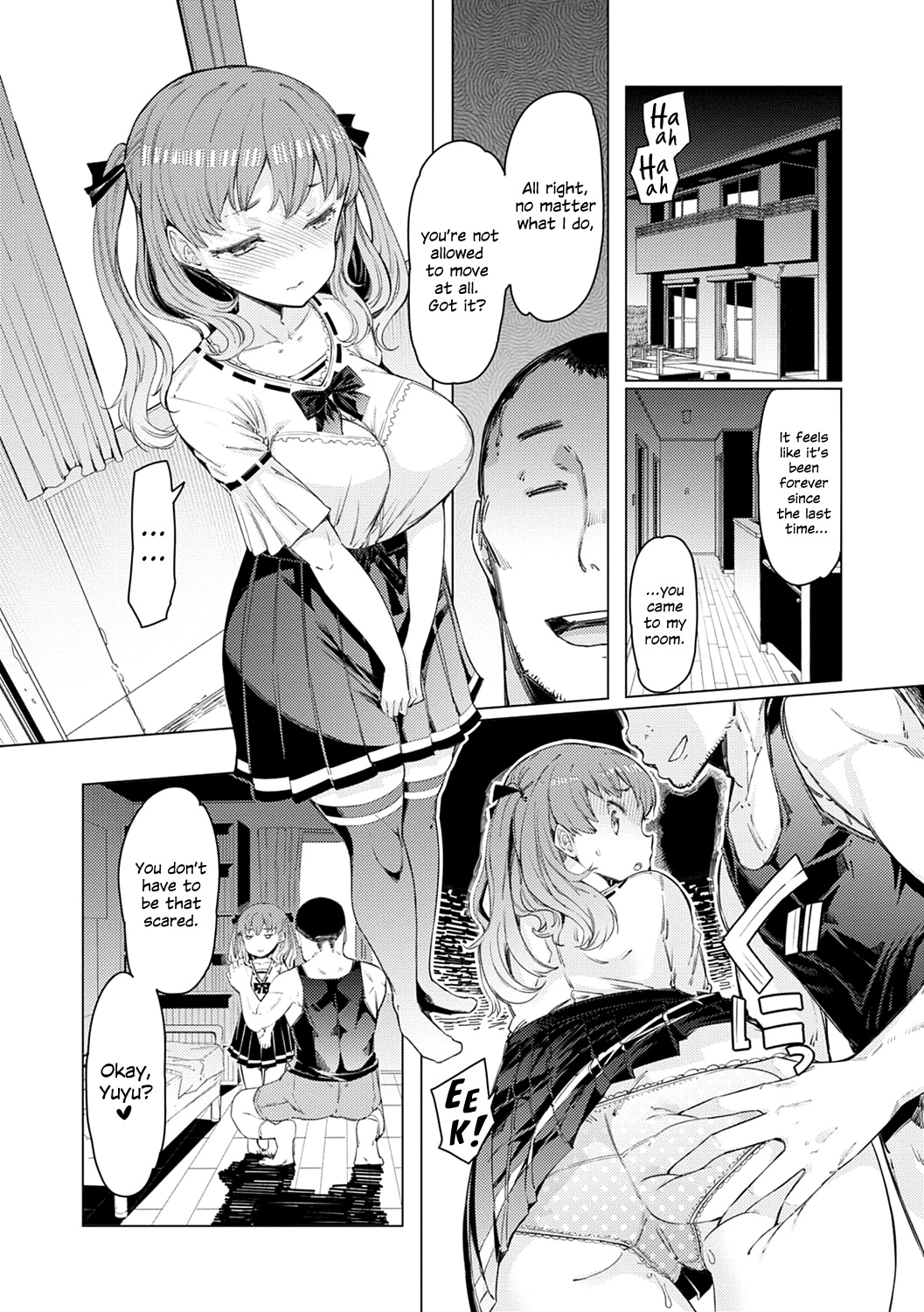 Climbing To The Top Of The Esper Academy - Vol.1 Chapter 10: Yuyu-Chan Is Uncomfortable Around Her Brother