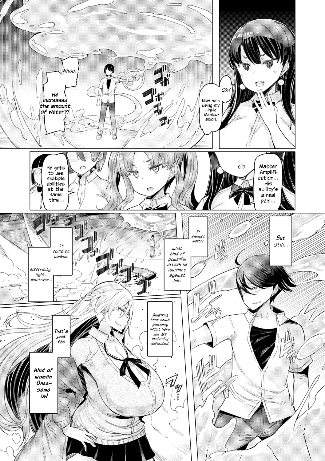 Climbing To The Top Of The Esper Academy - Vol.1 Chapter 8