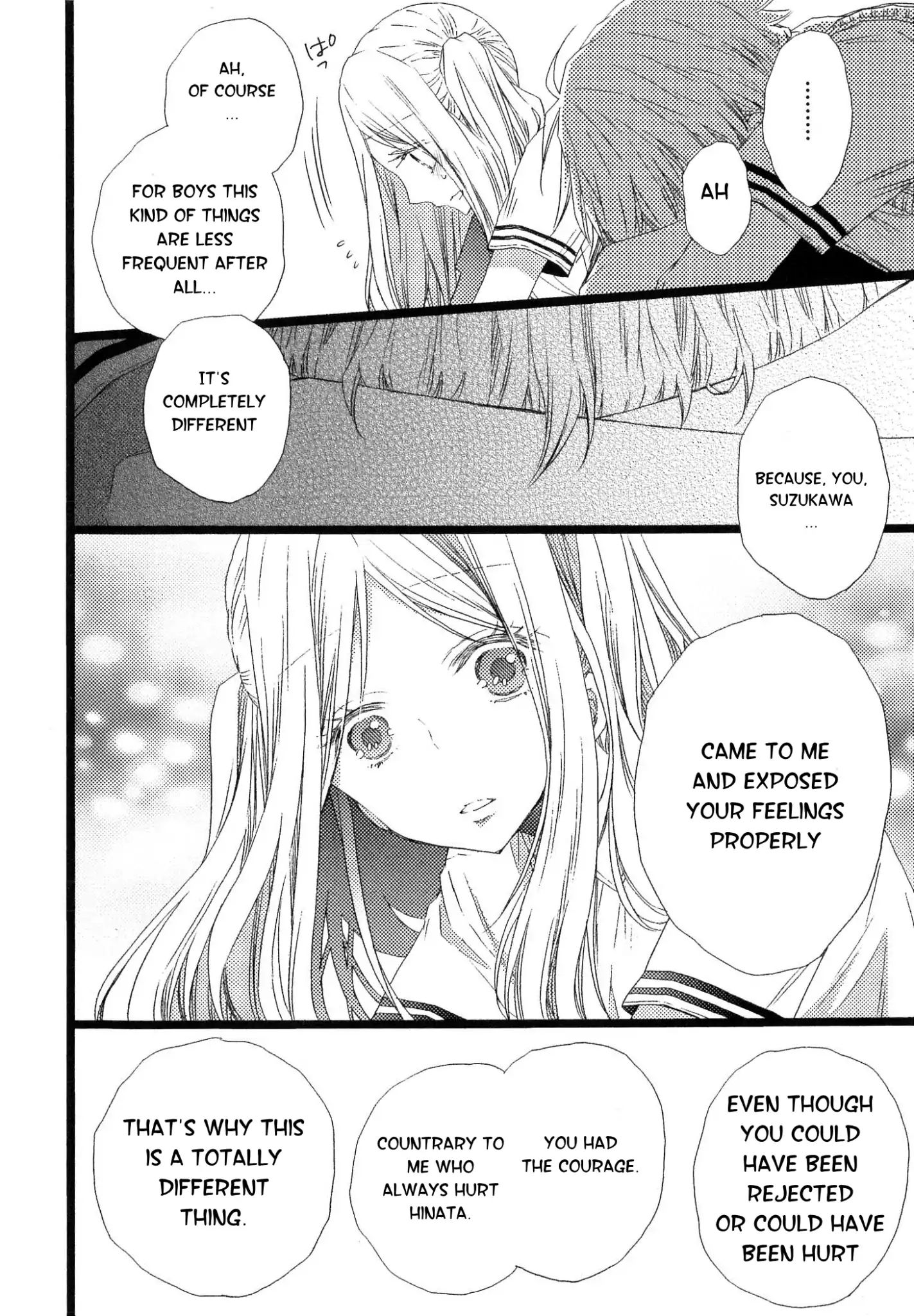 Ikujinashi No Kimi Ni Sasageru - Chapter 5: [End]