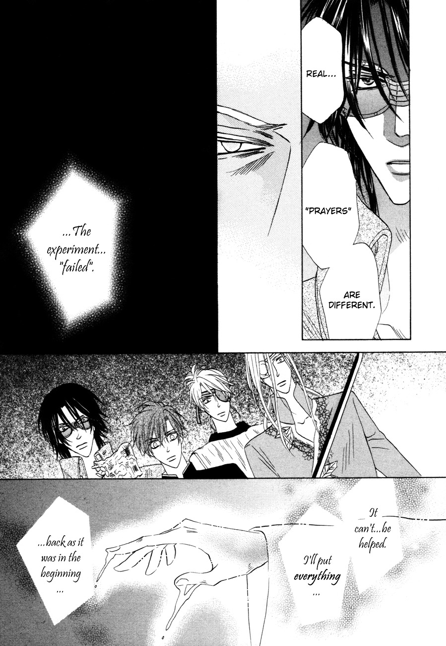 Silver Diamond - Chapter 72 : For Whom