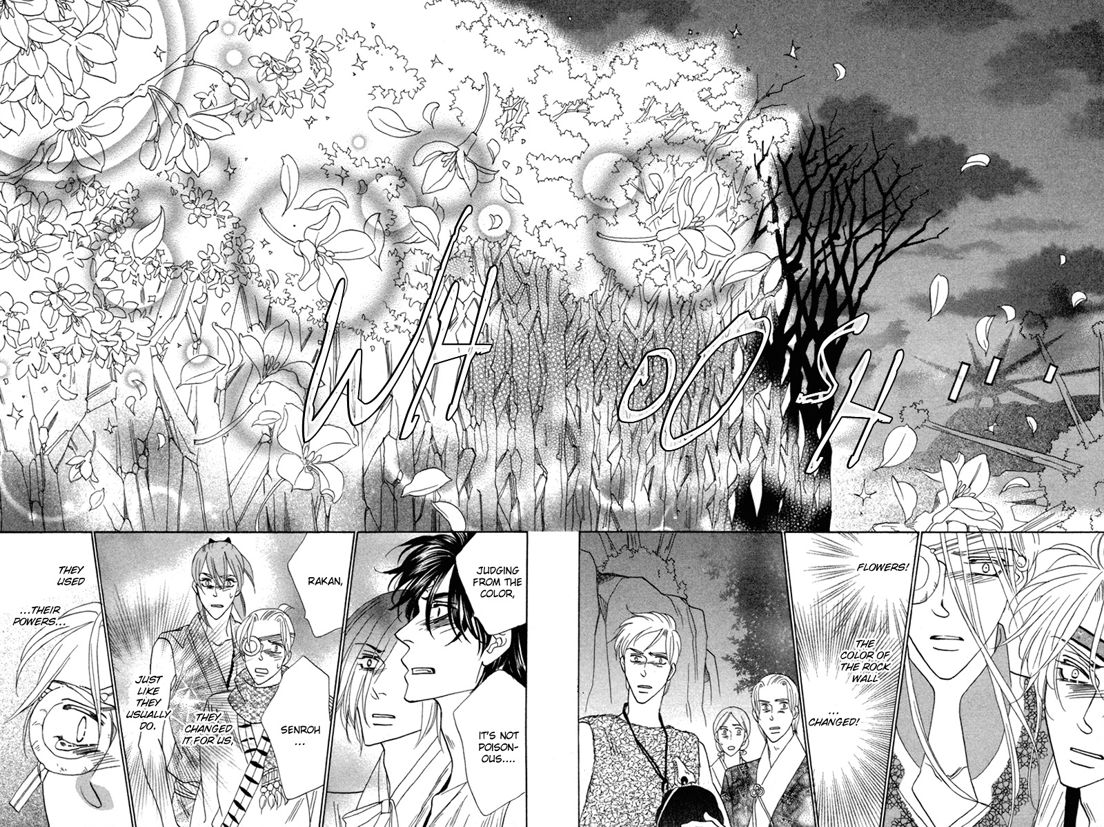 Silver Diamond - Chapter 79 : All Like Flowers