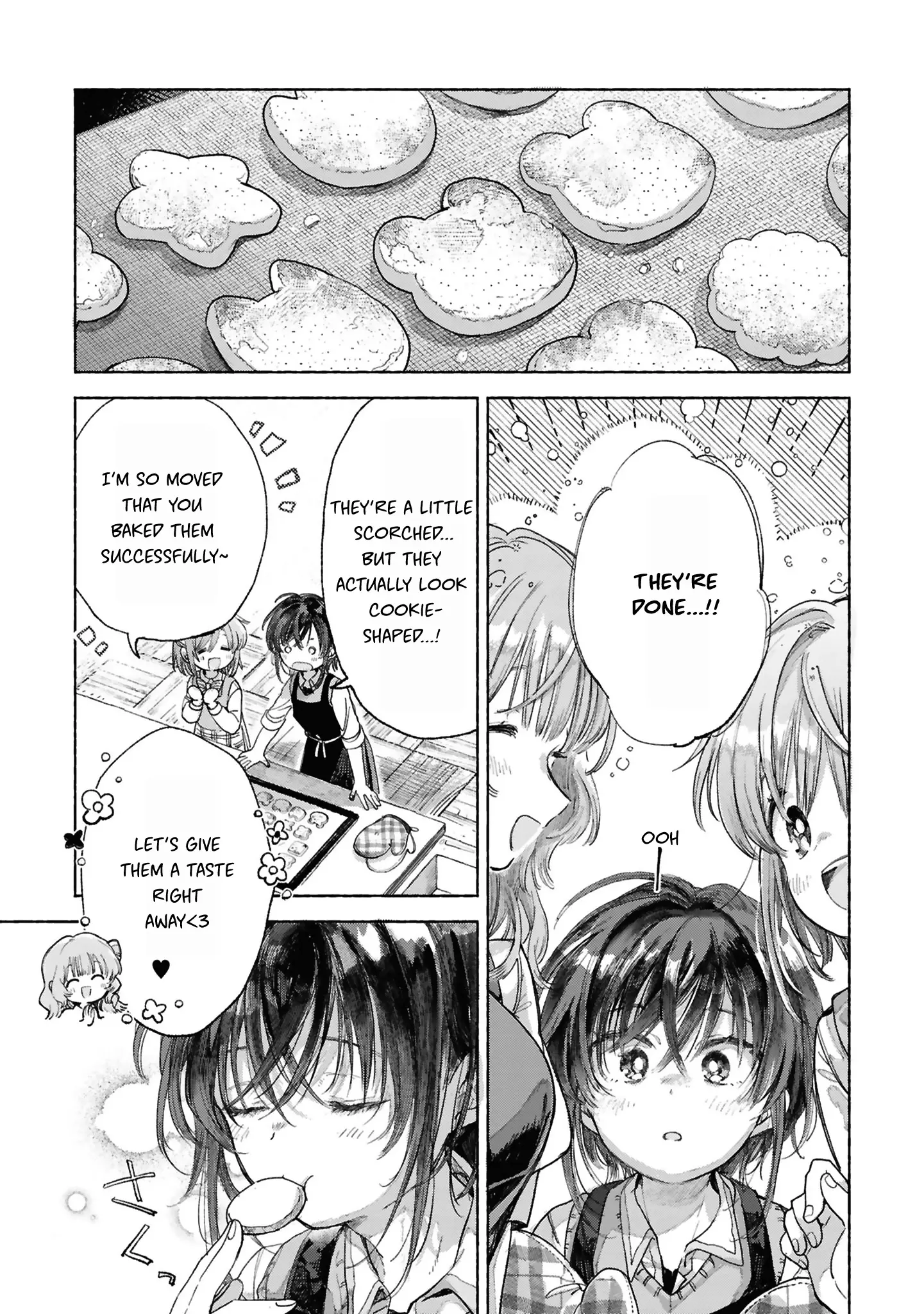 Whispering You A Love Song Official Comic Anthology - Vol.1 Chapter 7: Welcome To The Cookery Research Club