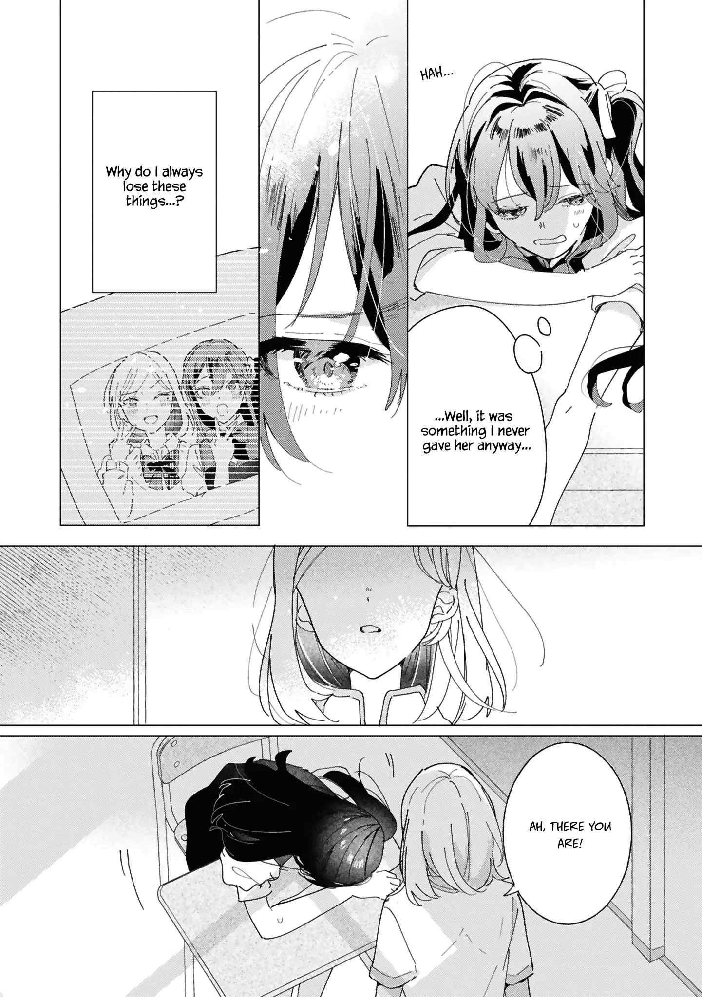 Whispering You A Love Song Official Comic Anthology - Vol.1 Chapter 4: Repeat Sign