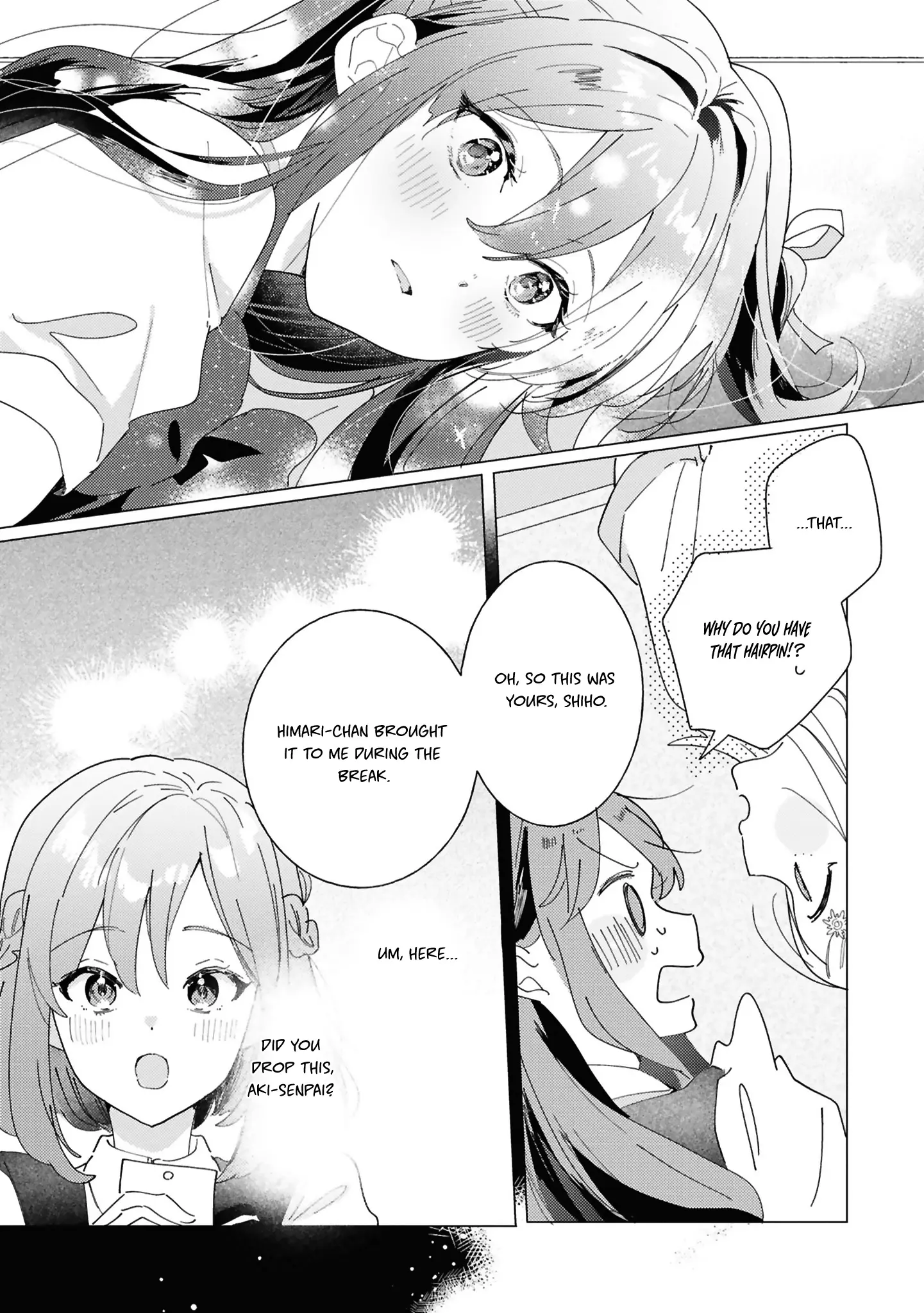 Whispering You A Love Song Official Comic Anthology - Vol.1 Chapter 4: Repeat Sign