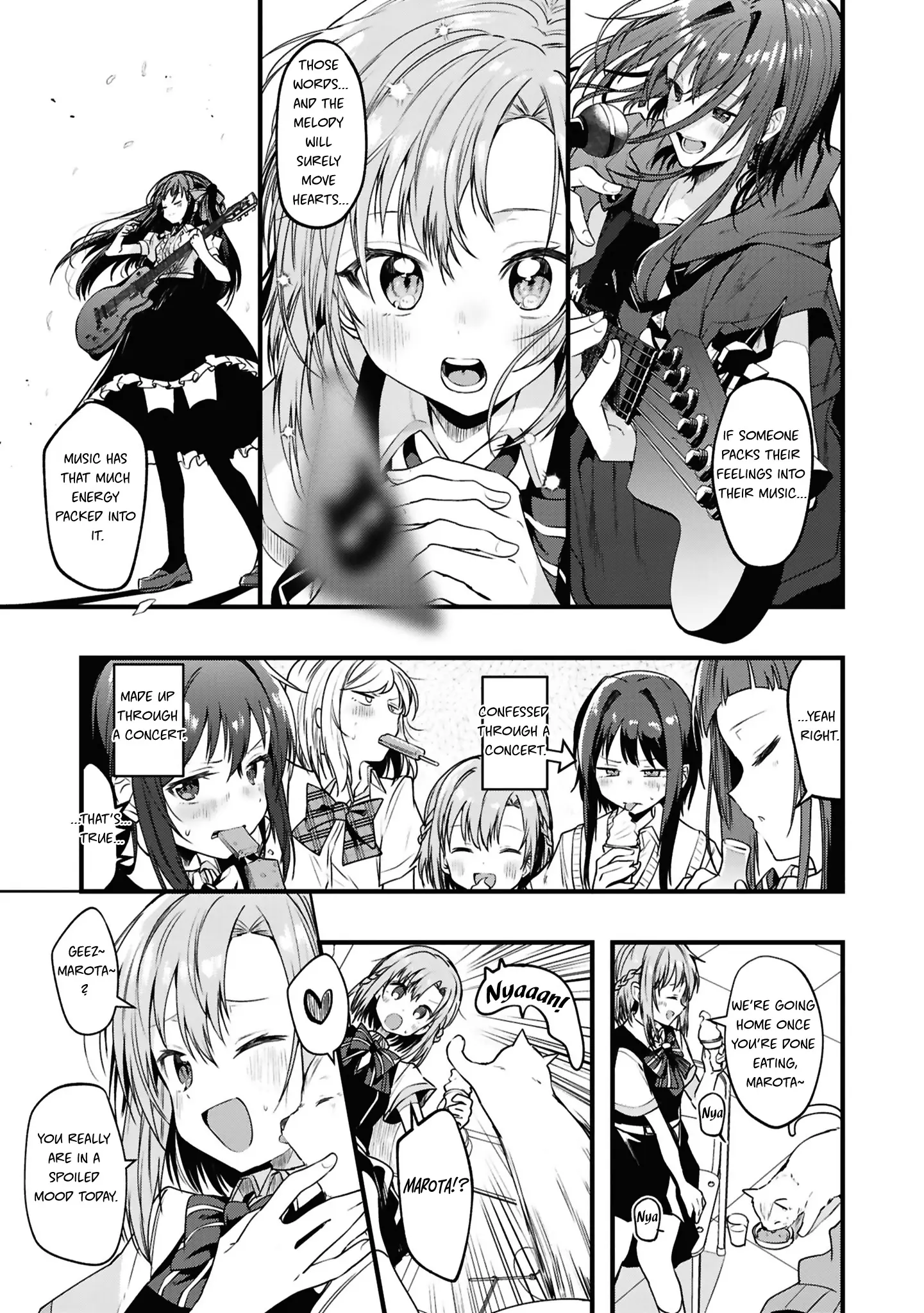 Whispering You A Love Song Official Comic Anthology - Vol.1 Chapter 8: Love, Affection, Ice-Cream