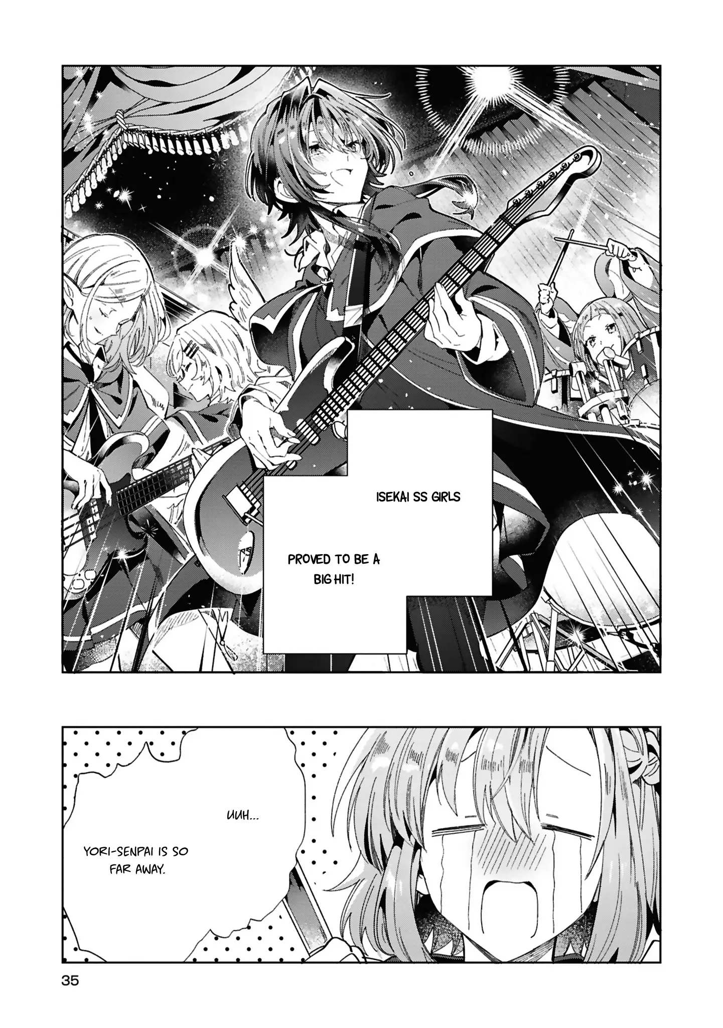 Whispering You A Love Song Official Comic Anthology - Vol.1 Chapter 3: Yorihima Reincarnation Rta!?