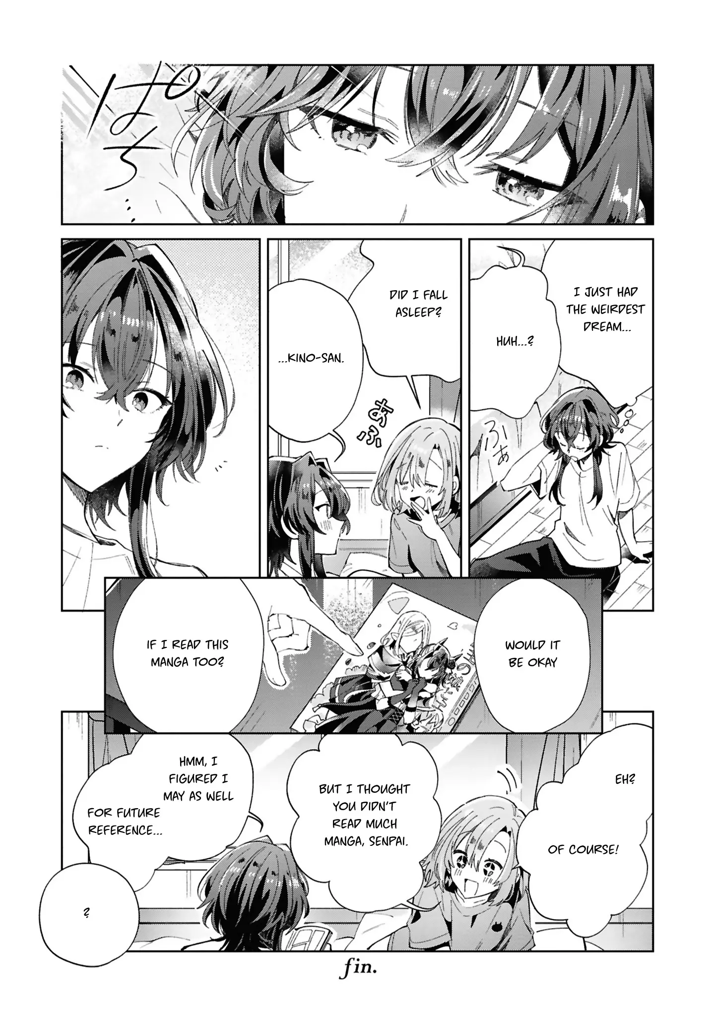 Whispering You A Love Song Official Comic Anthology - Vol.1 Chapter 3: Yorihima Reincarnation Rta!?