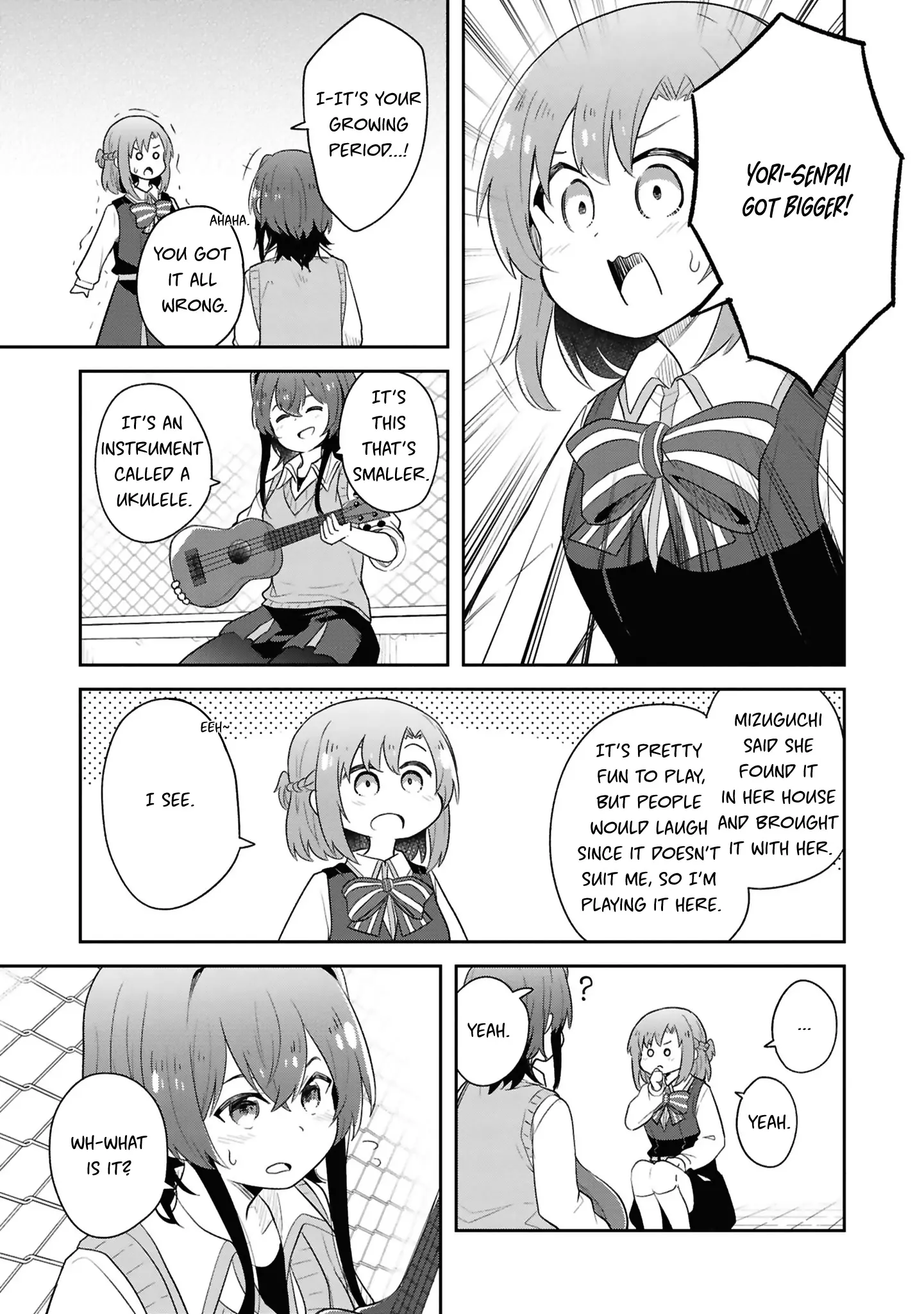 Whispering You A Love Song Official Comic Anthology - Vol.1 Chapter 6: Ukulele And Senpai