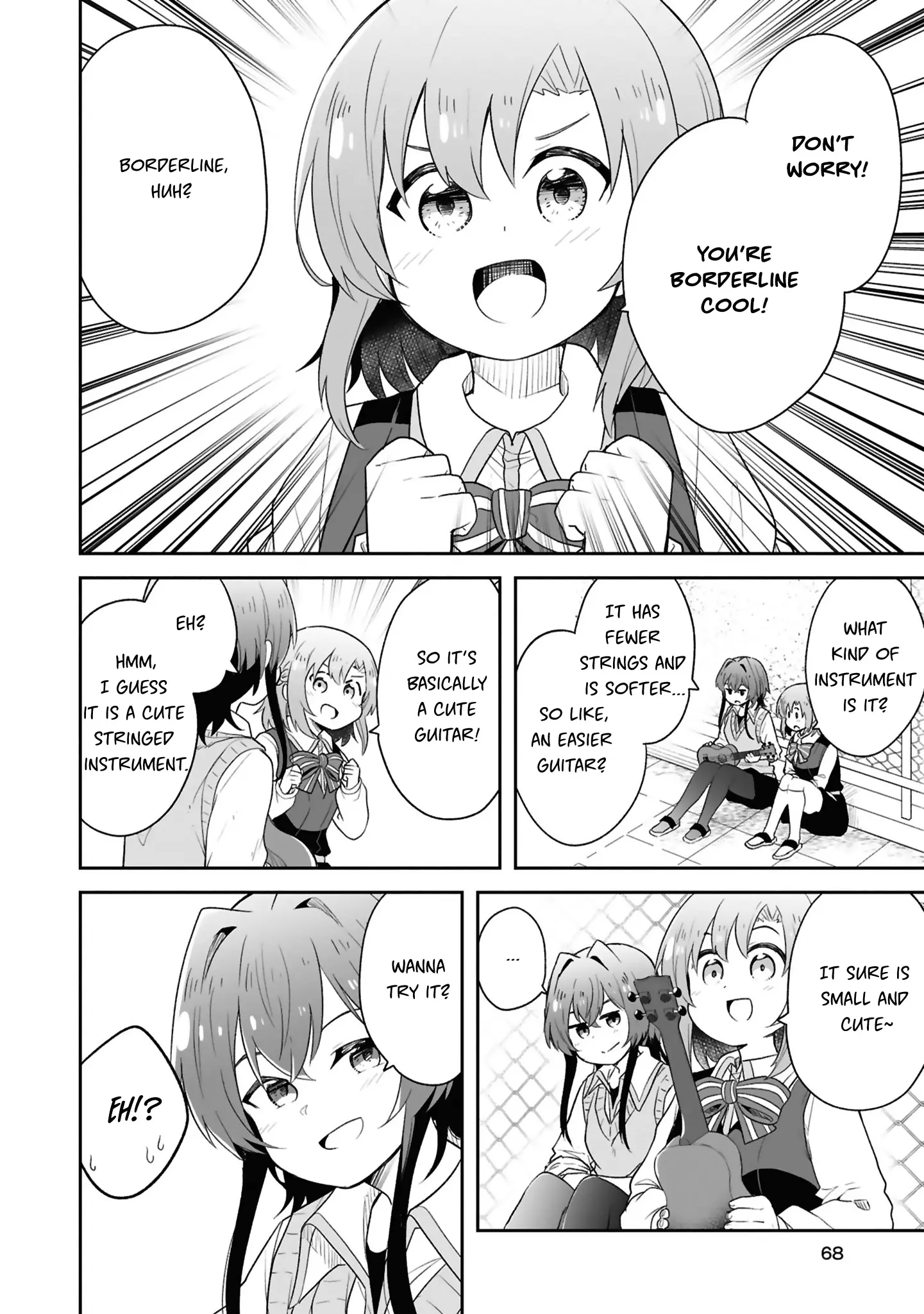 Whispering You A Love Song Official Comic Anthology - Vol.1 Chapter 6: Ukulele And Senpai