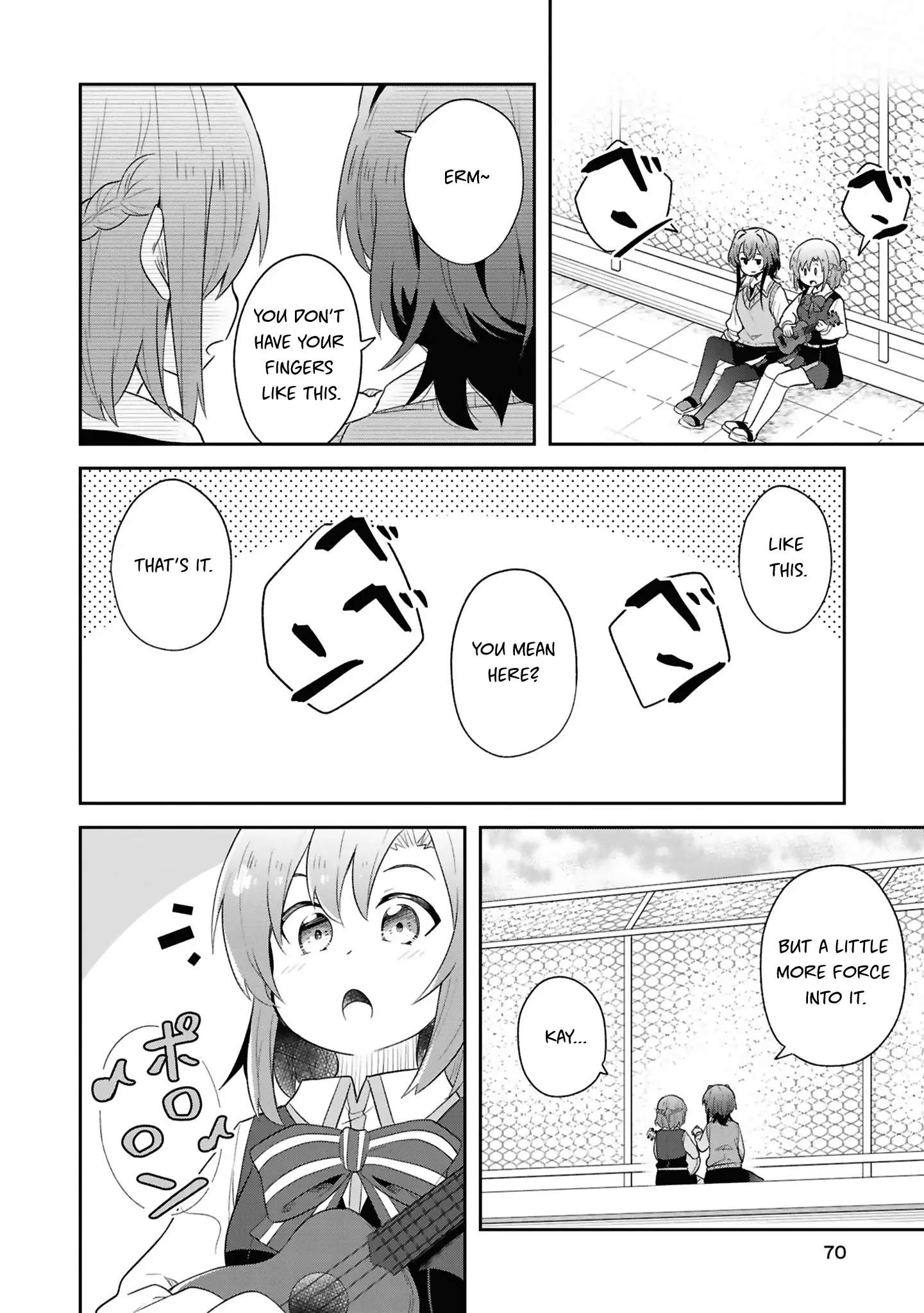 Whispering You A Love Song Official Comic Anthology - Vol.1 Chapter 6: Ukulele And Senpai