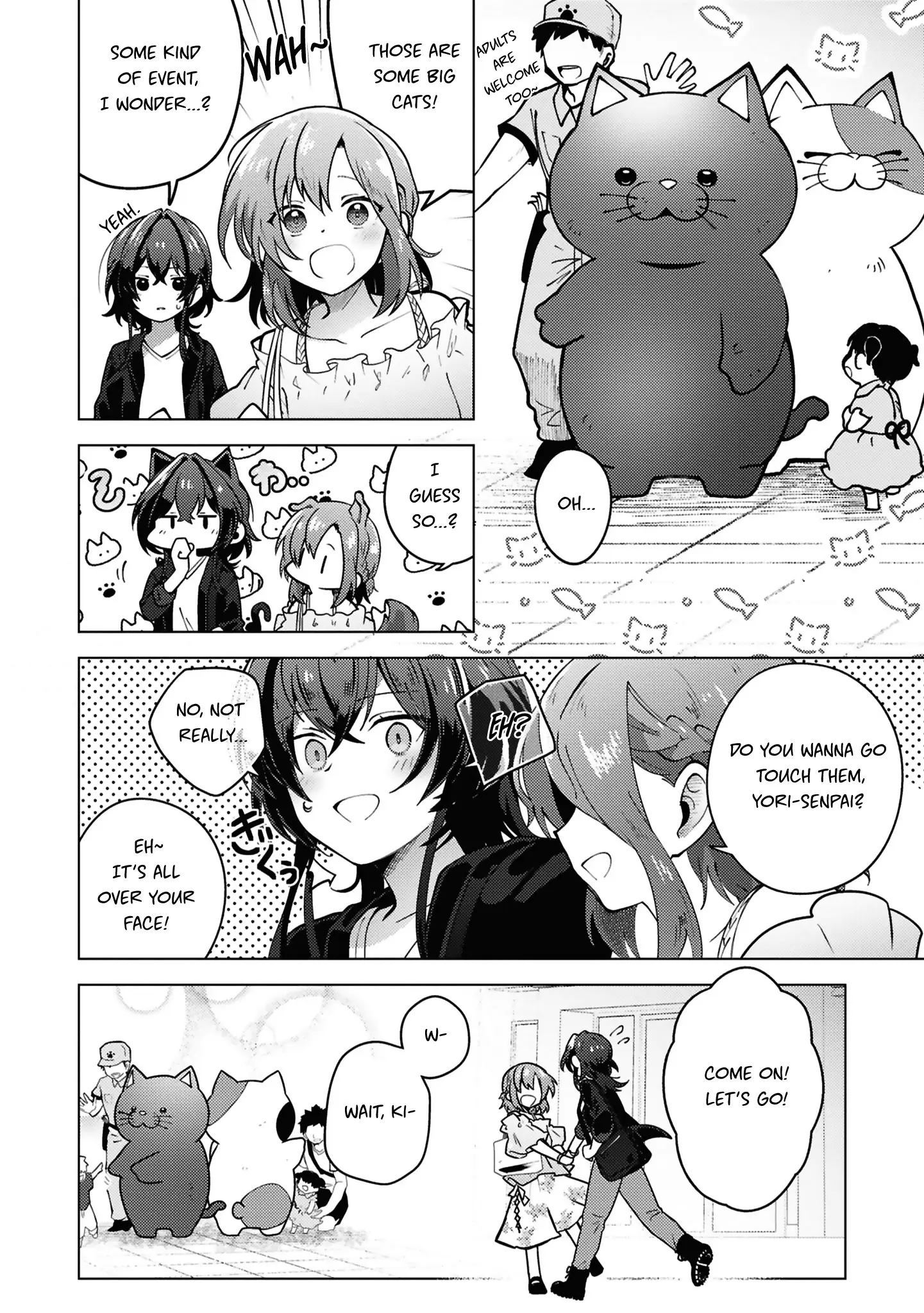 Whispering You A Love Song Official Comic Anthology - Vol.1 Chapter 9: Full Speed Towards You