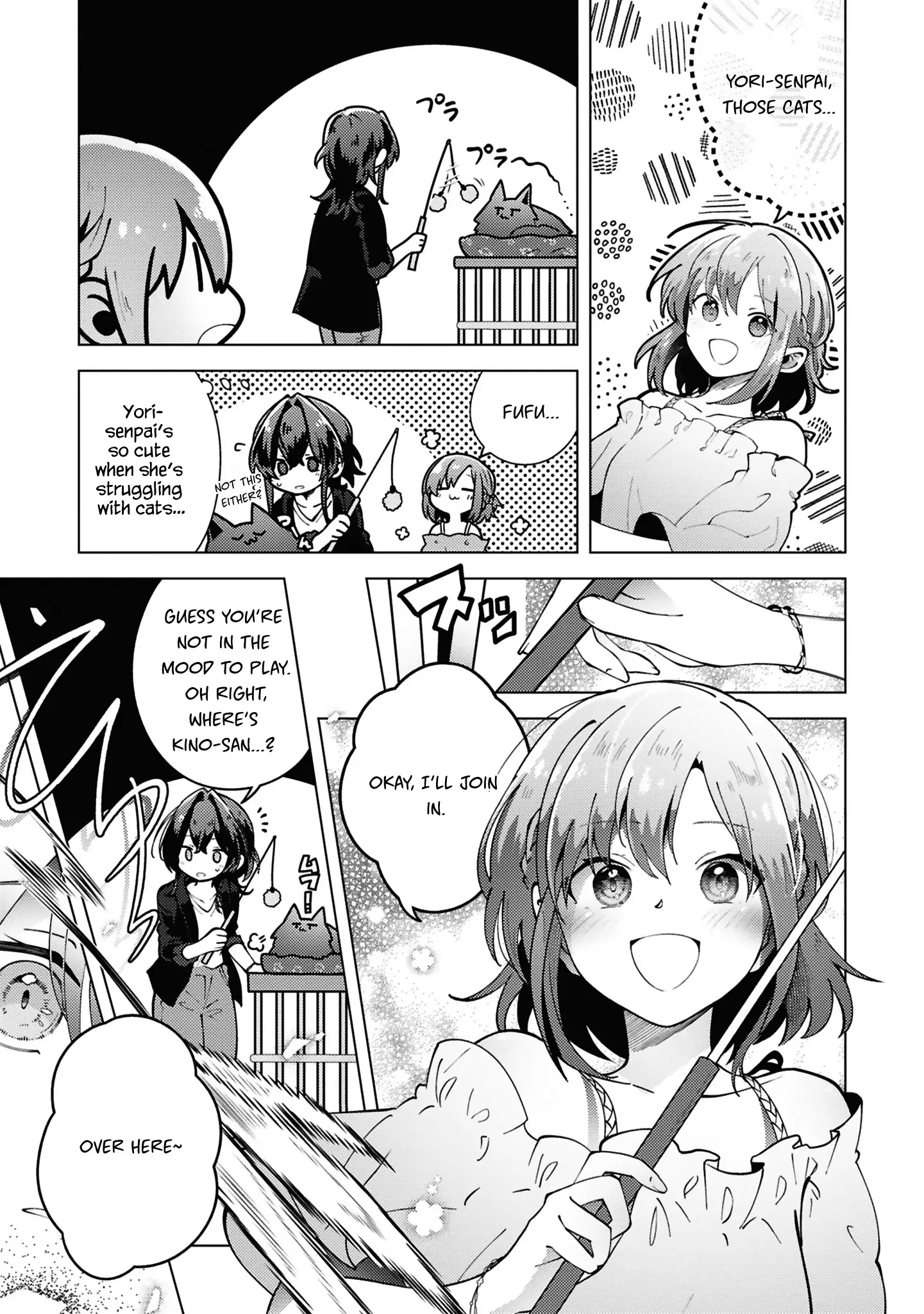 Whispering You A Love Song Official Comic Anthology - Vol.1 Chapter 9: Full Speed Towards You