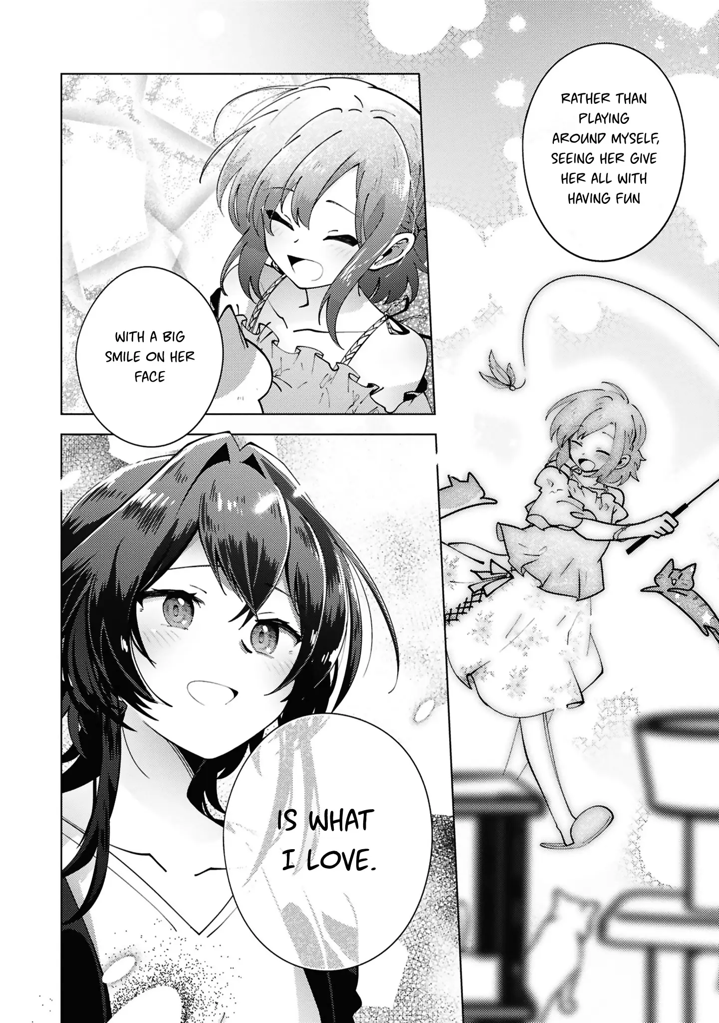 Whispering You A Love Song Official Comic Anthology - Vol.1 Chapter 9: Full Speed Towards You