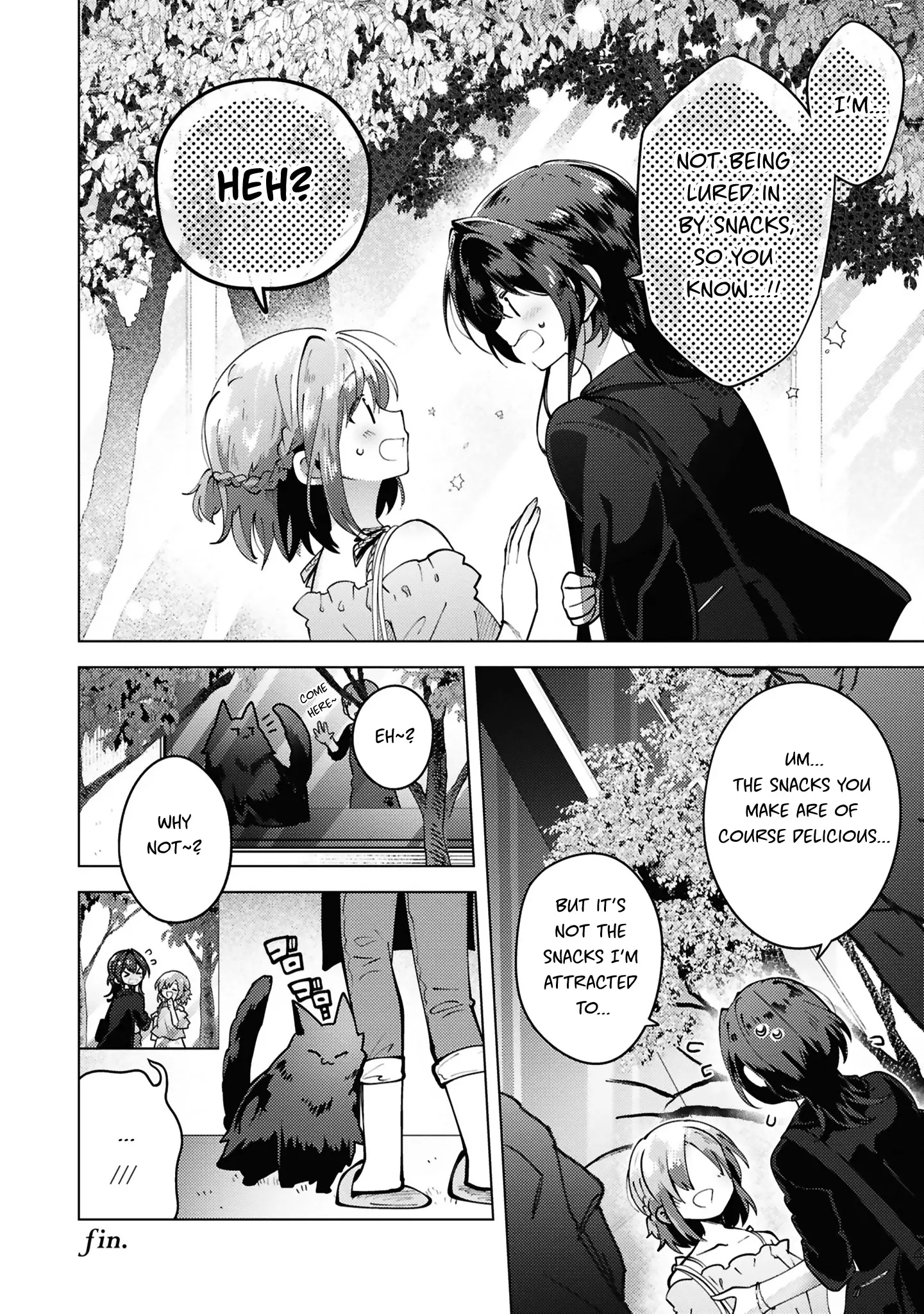 Whispering You A Love Song Official Comic Anthology - Vol.1 Chapter 9: Full Speed Towards You