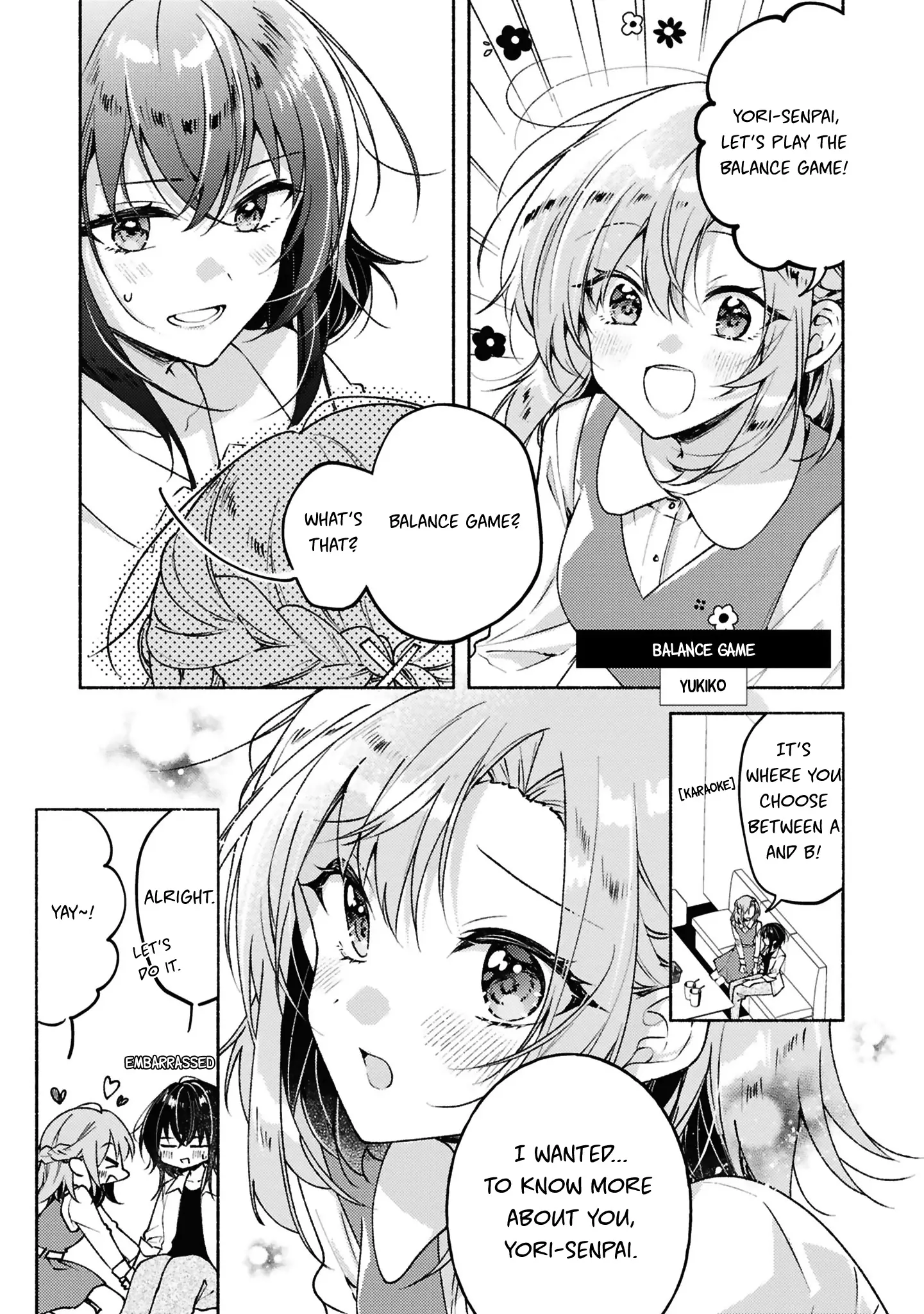 Whispering You A Love Song Official Comic Anthology - Vol.1 Chapter 2: Balance Game