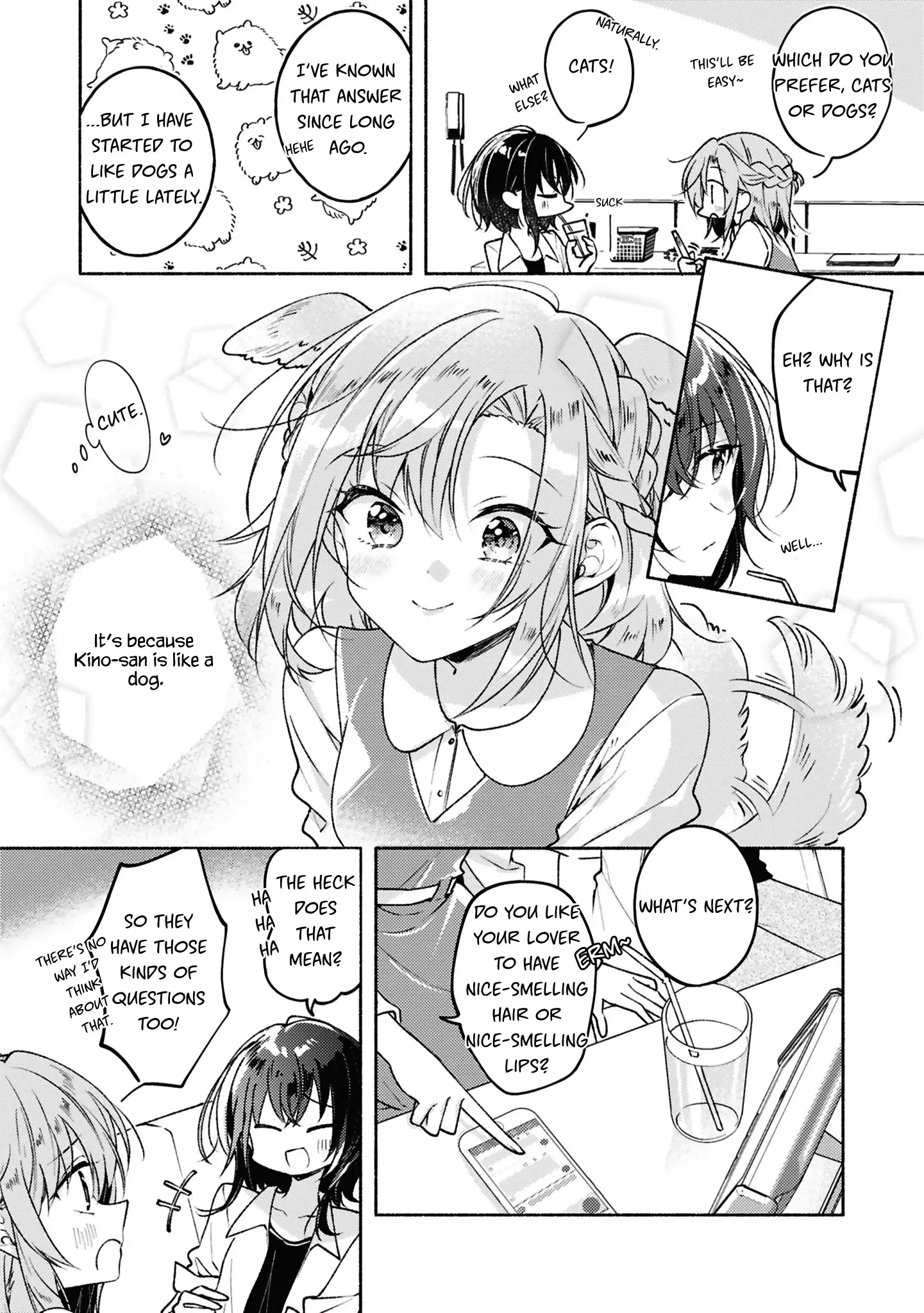 Whispering You A Love Song Official Comic Anthology - Vol.1 Chapter 2: Balance Game