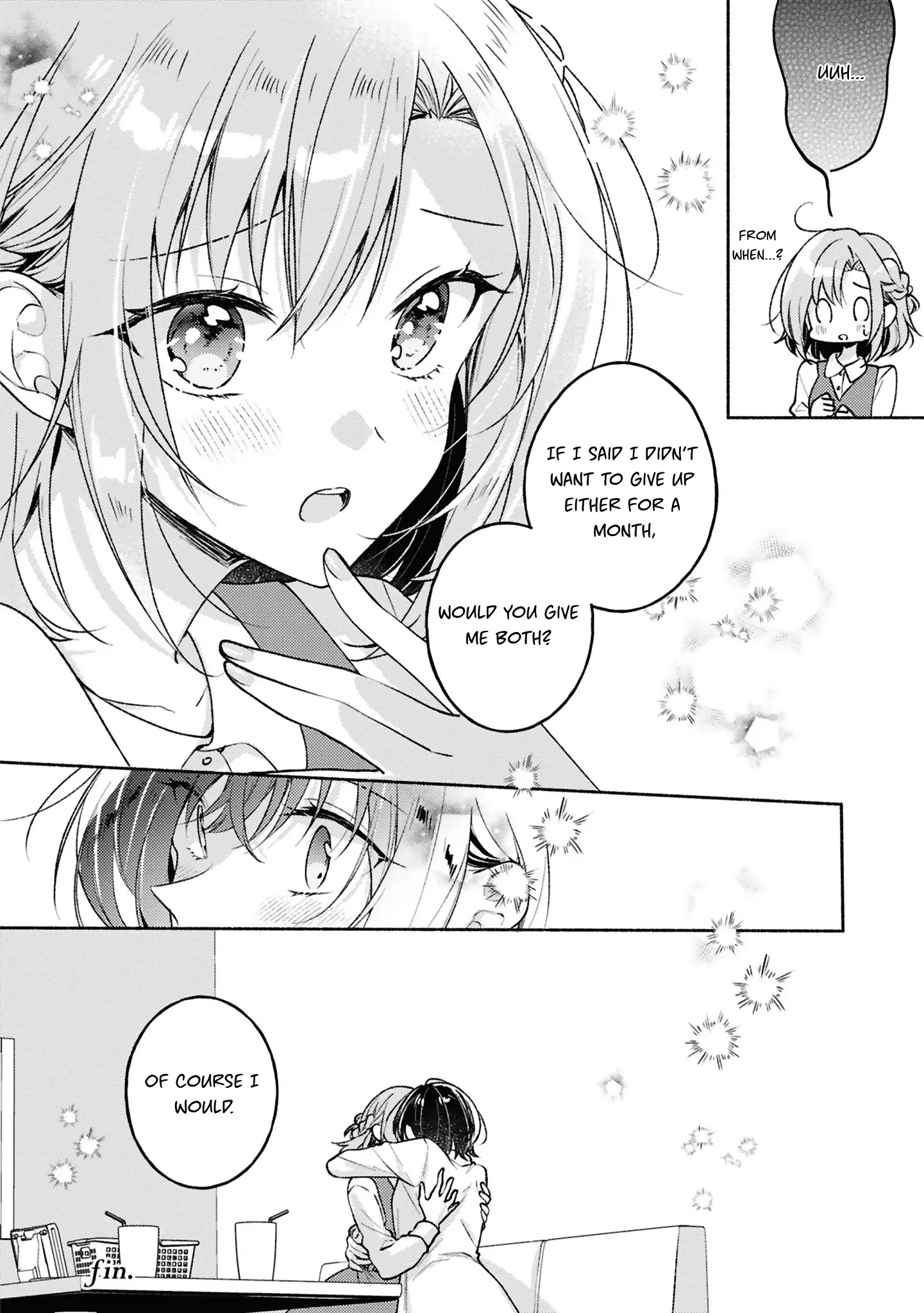 Whispering You A Love Song Official Comic Anthology - Vol.1 Chapter 2: Balance Game