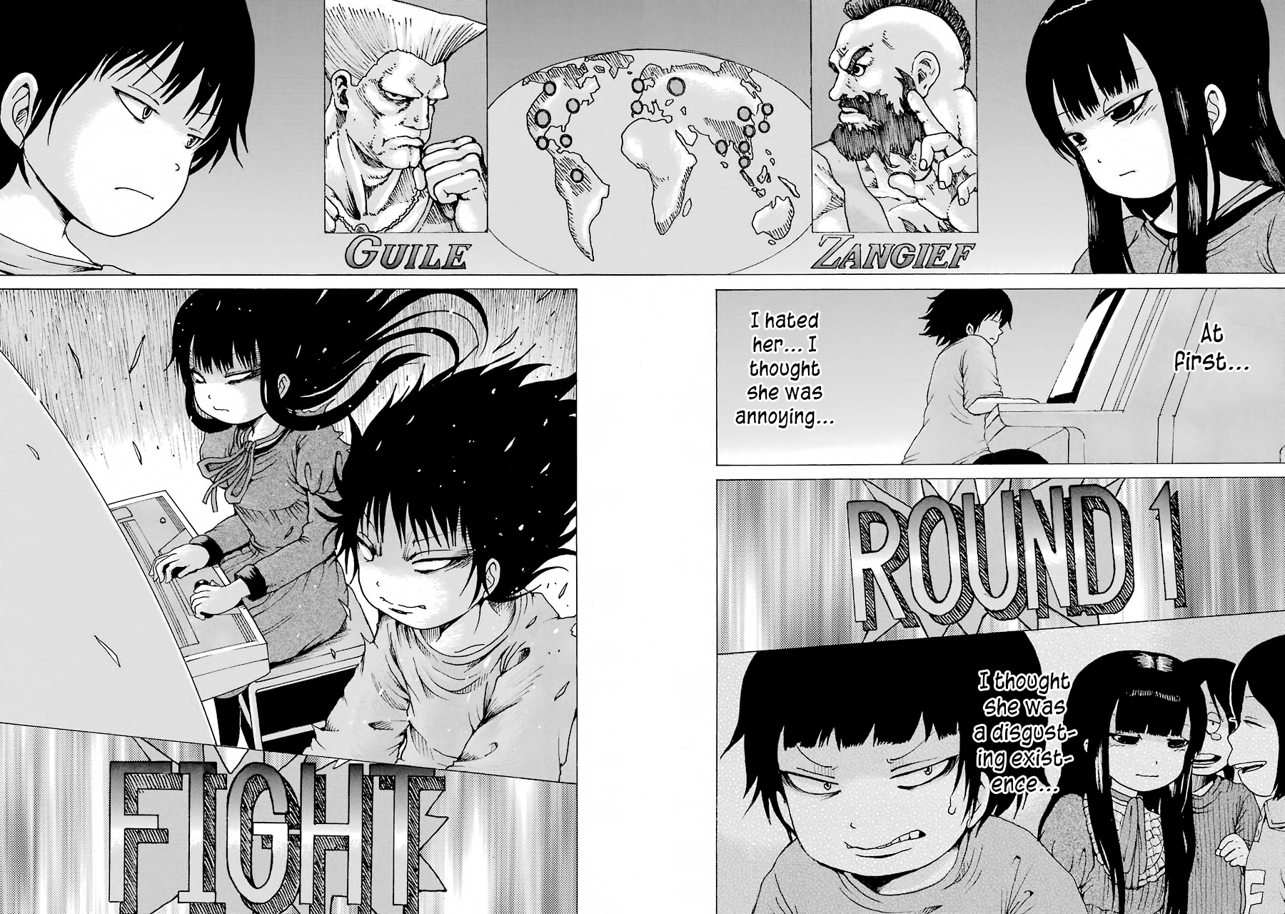 High Score Girl - Chapter 59: 59 - Credit