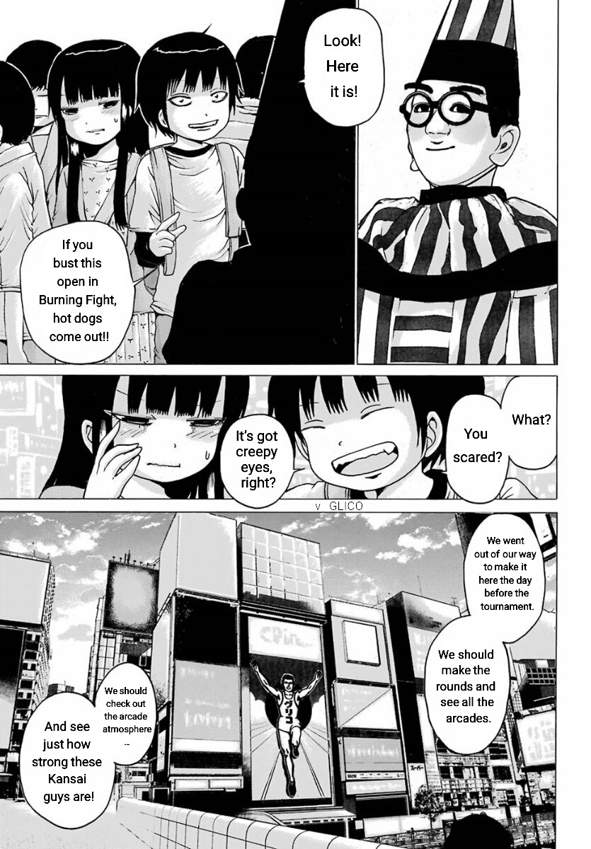 High Score Girl - Chapter 55: 55- Credit