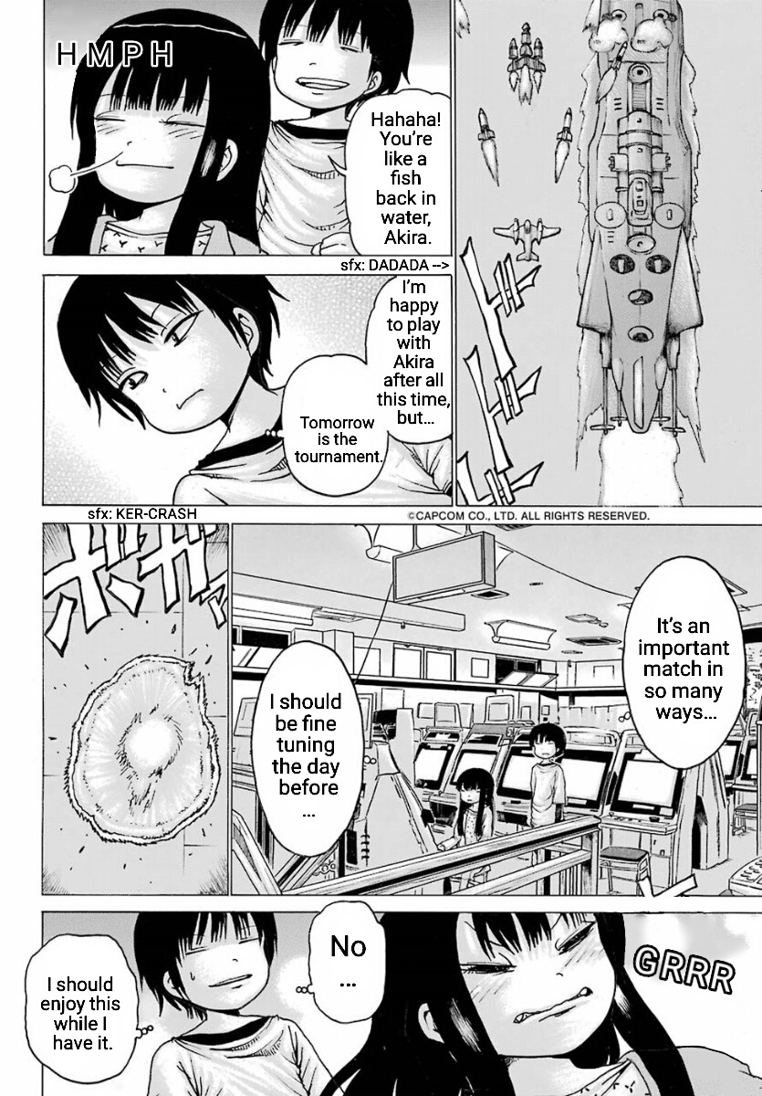 High Score Girl - Chapter 55: 55- Credit