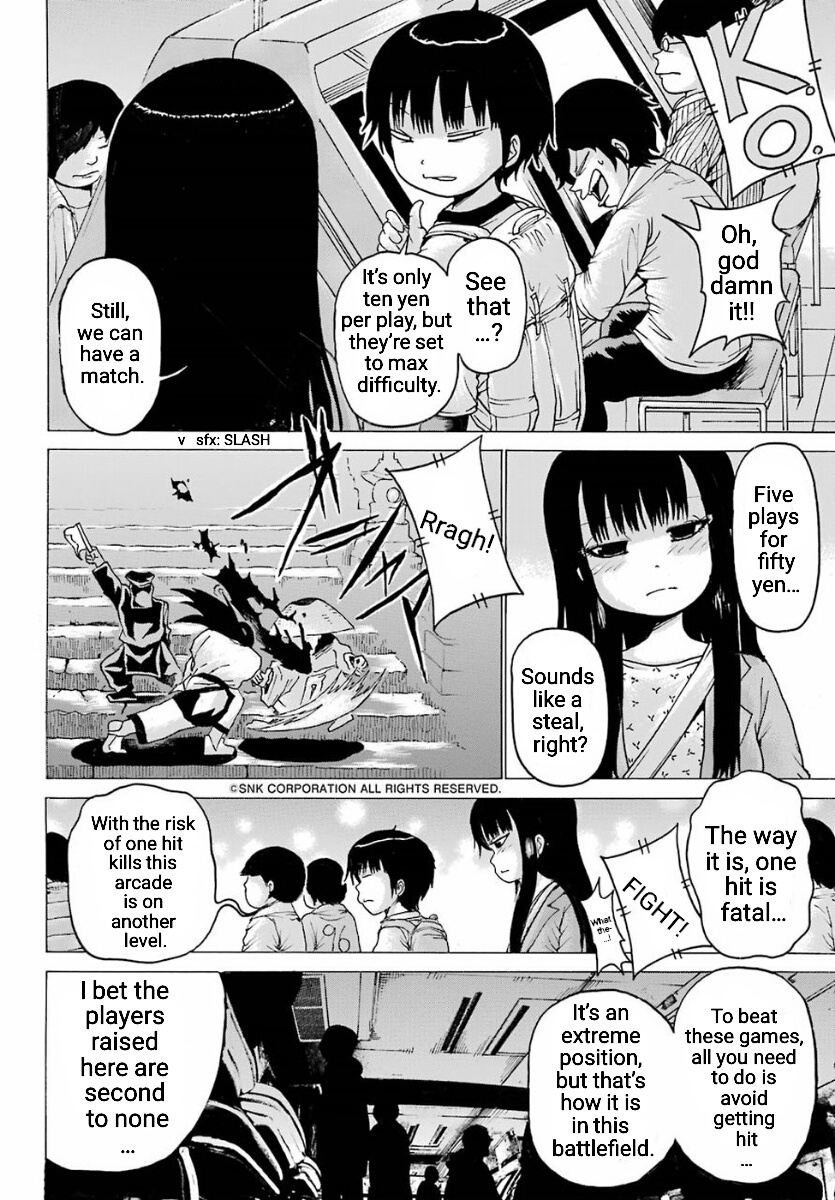 High Score Girl - Chapter 55: 55- Credit