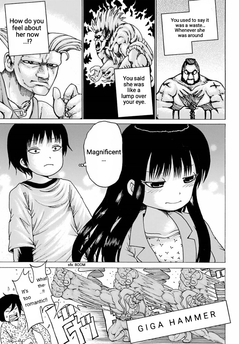 High Score Girl - Chapter 55: 55- Credit