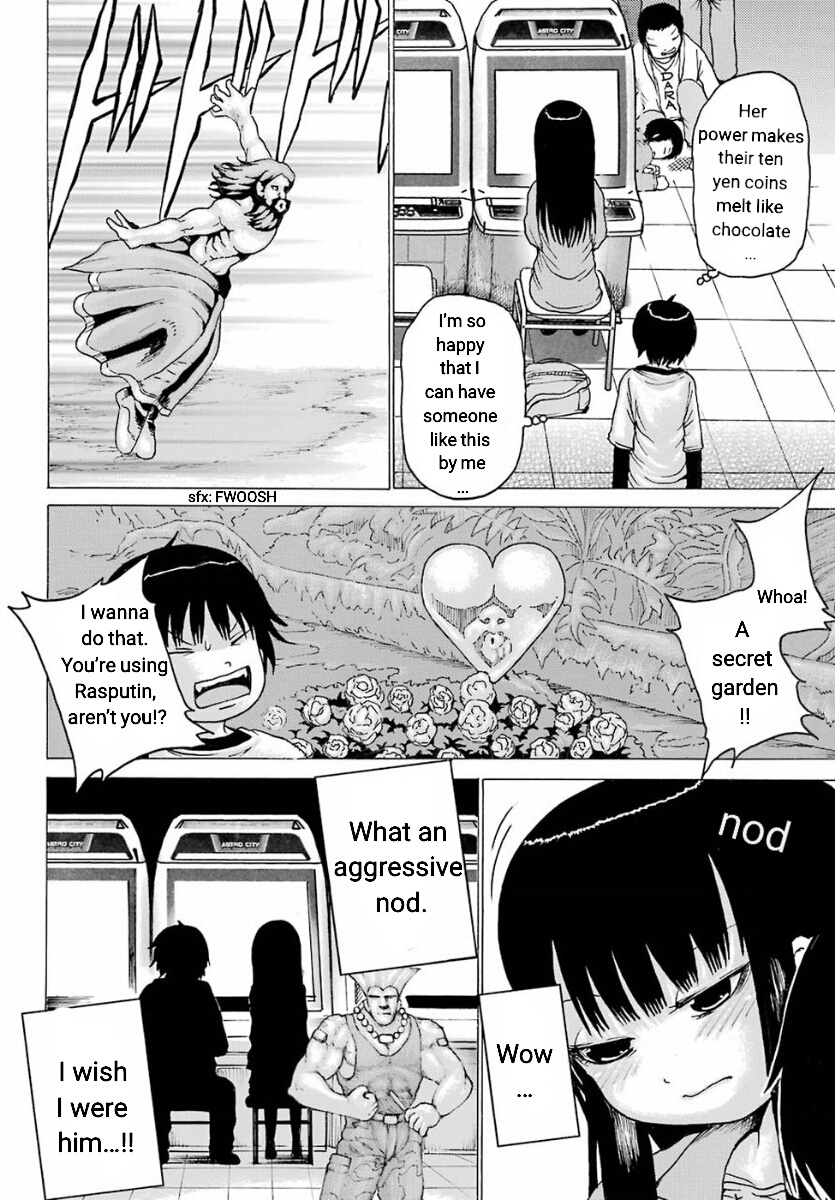 High Score Girl - Chapter 55: 55- Credit