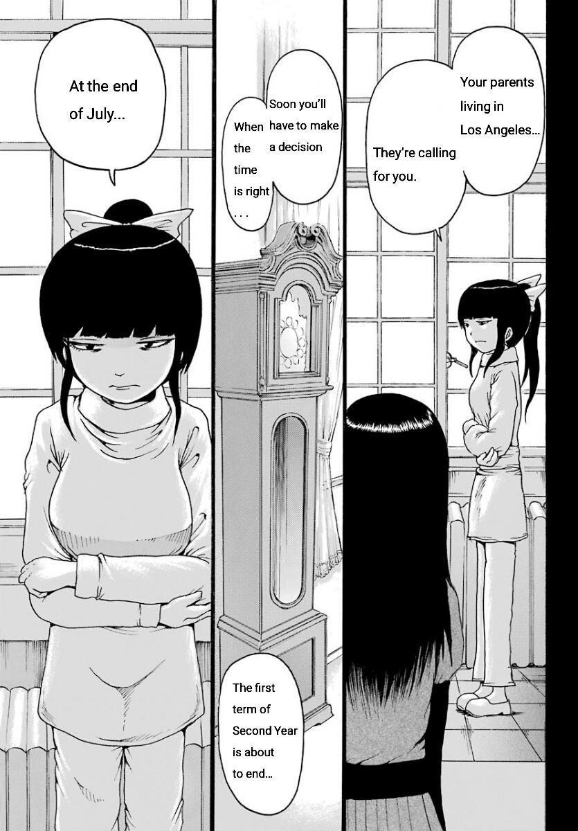 High Score Girl - Chapter 54: 54 - Credit