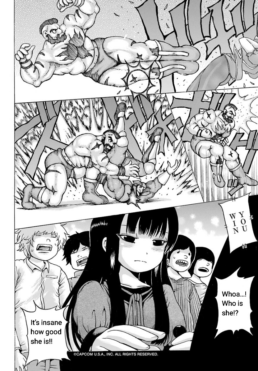 High Score Girl - Chapter 54: 54 - Credit