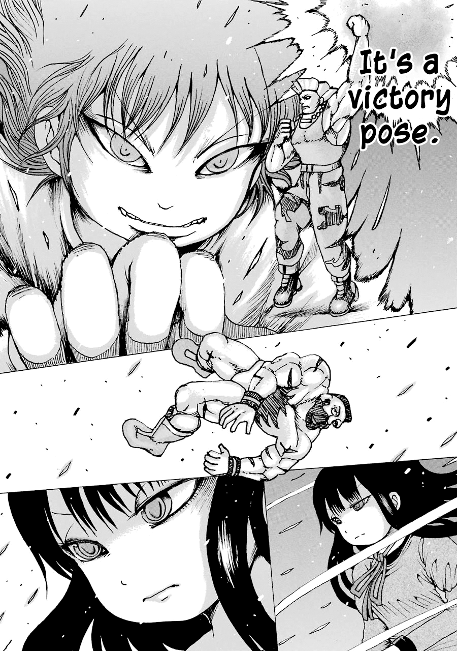 High Score Girl - Chapter 60: 60 - Credit