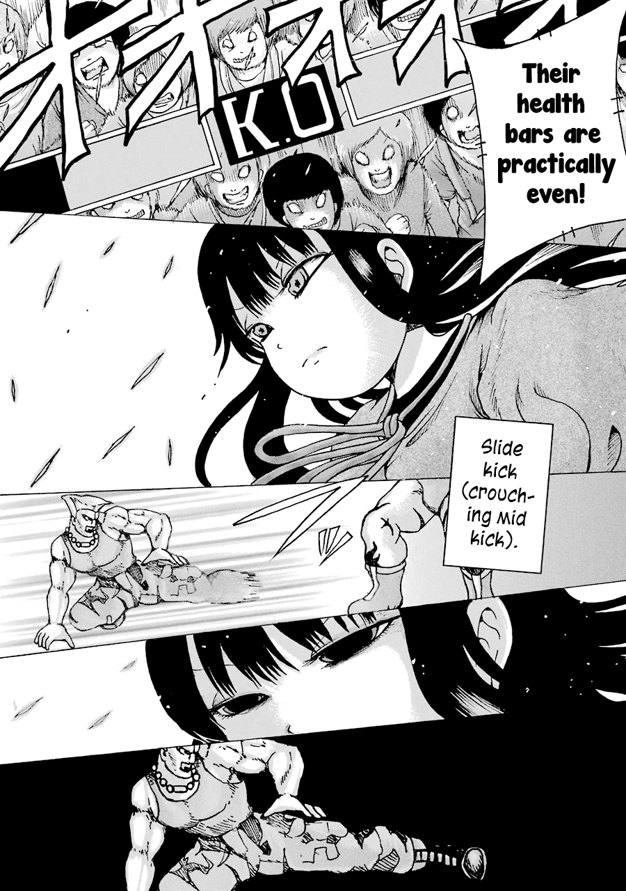 High Score Girl - Chapter 60: 60 - Credit