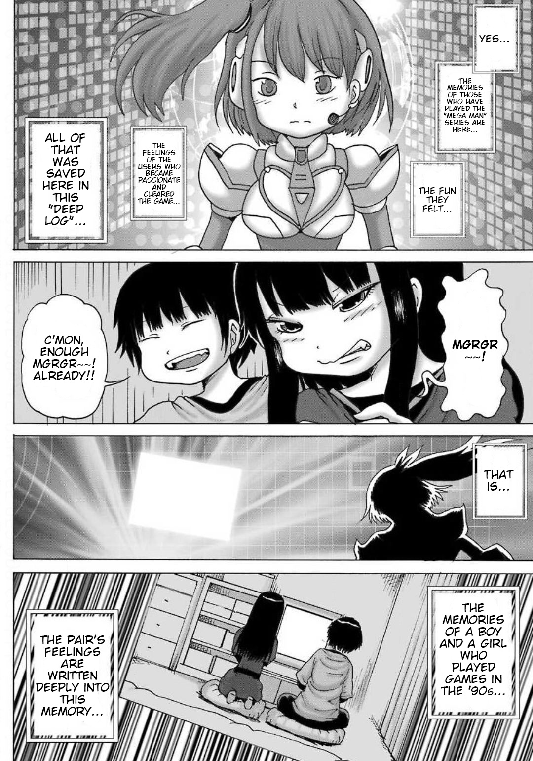 High Score Girl - Chapter : Special -Credit-