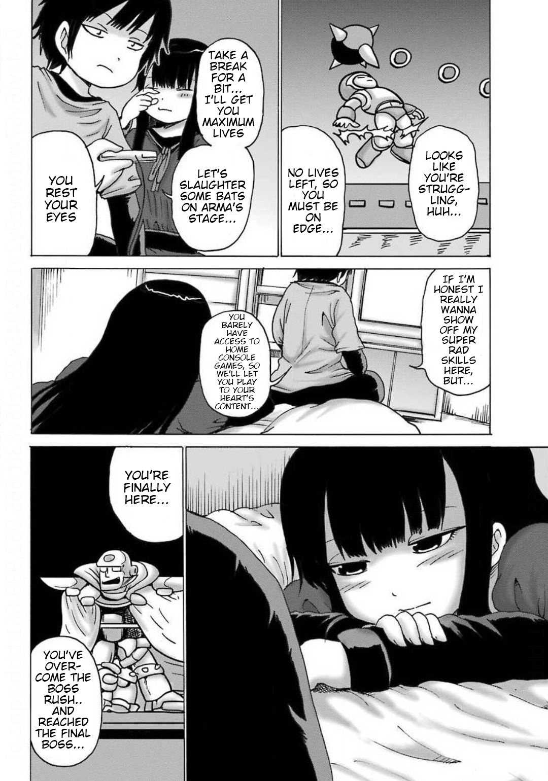 High Score Girl - Chapter : Special -Credit-