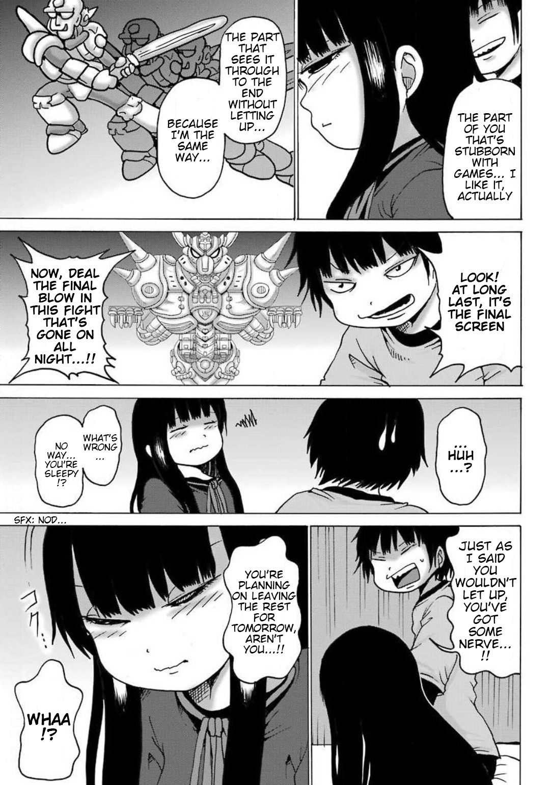 High Score Girl - Chapter : Special -Credit-