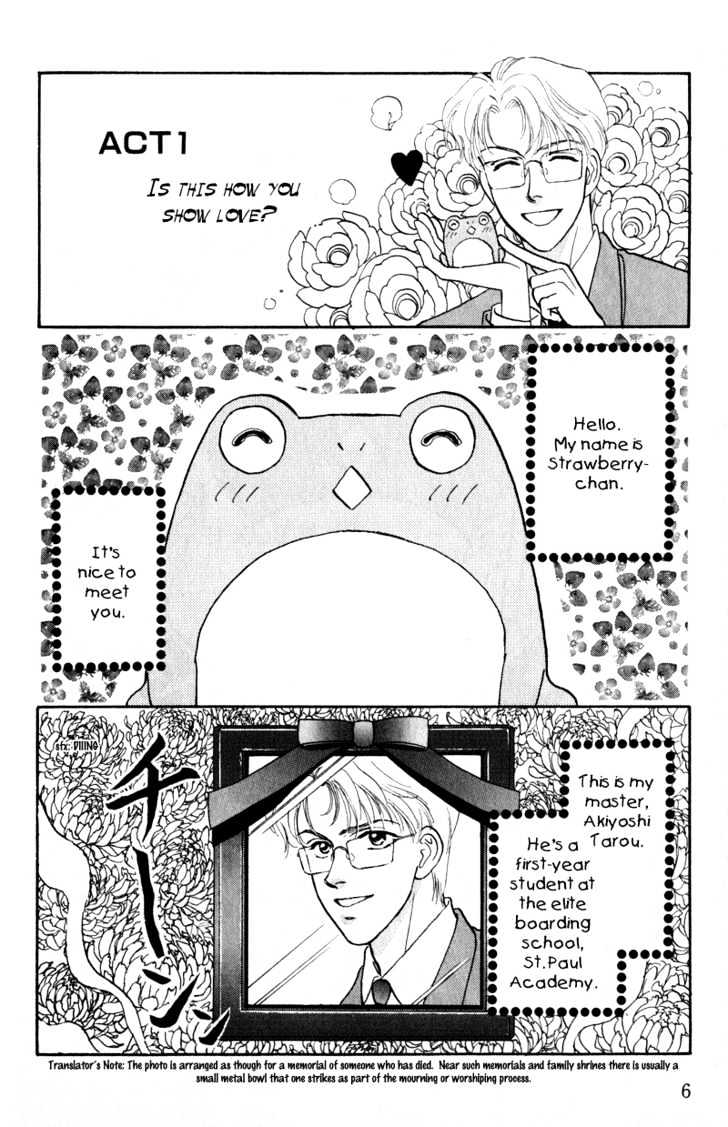 Strawberry-Chan No Karei Seikatsu - Vol.1 Chapter 1