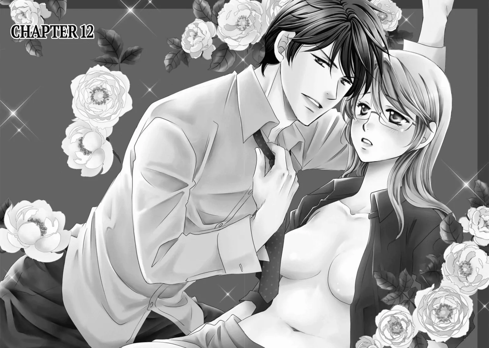 My Younger Boss Has A Huge Utamaro - I’ll Take Him Big As He Is!!/Official - Chapter 12