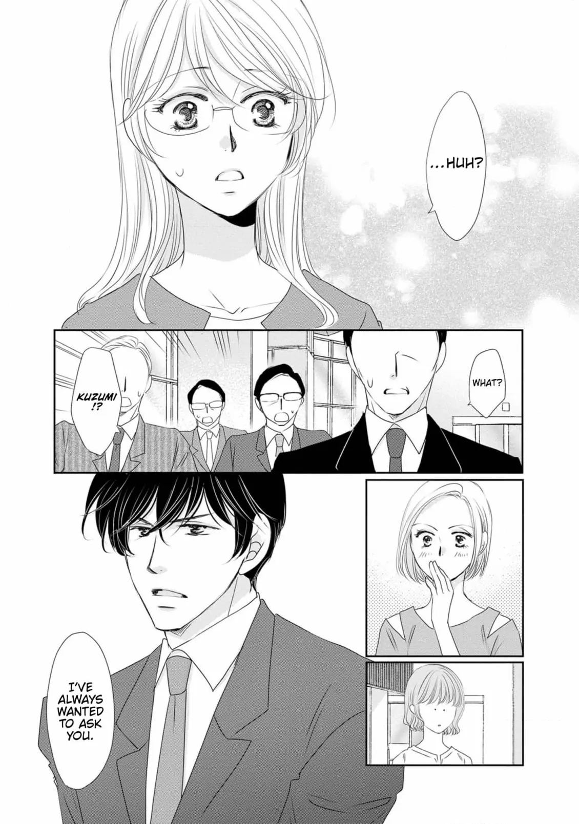 My Younger Boss Has A Huge Utamaro - I’ll Take Him Big As He Is!!/Official - Chapter 12