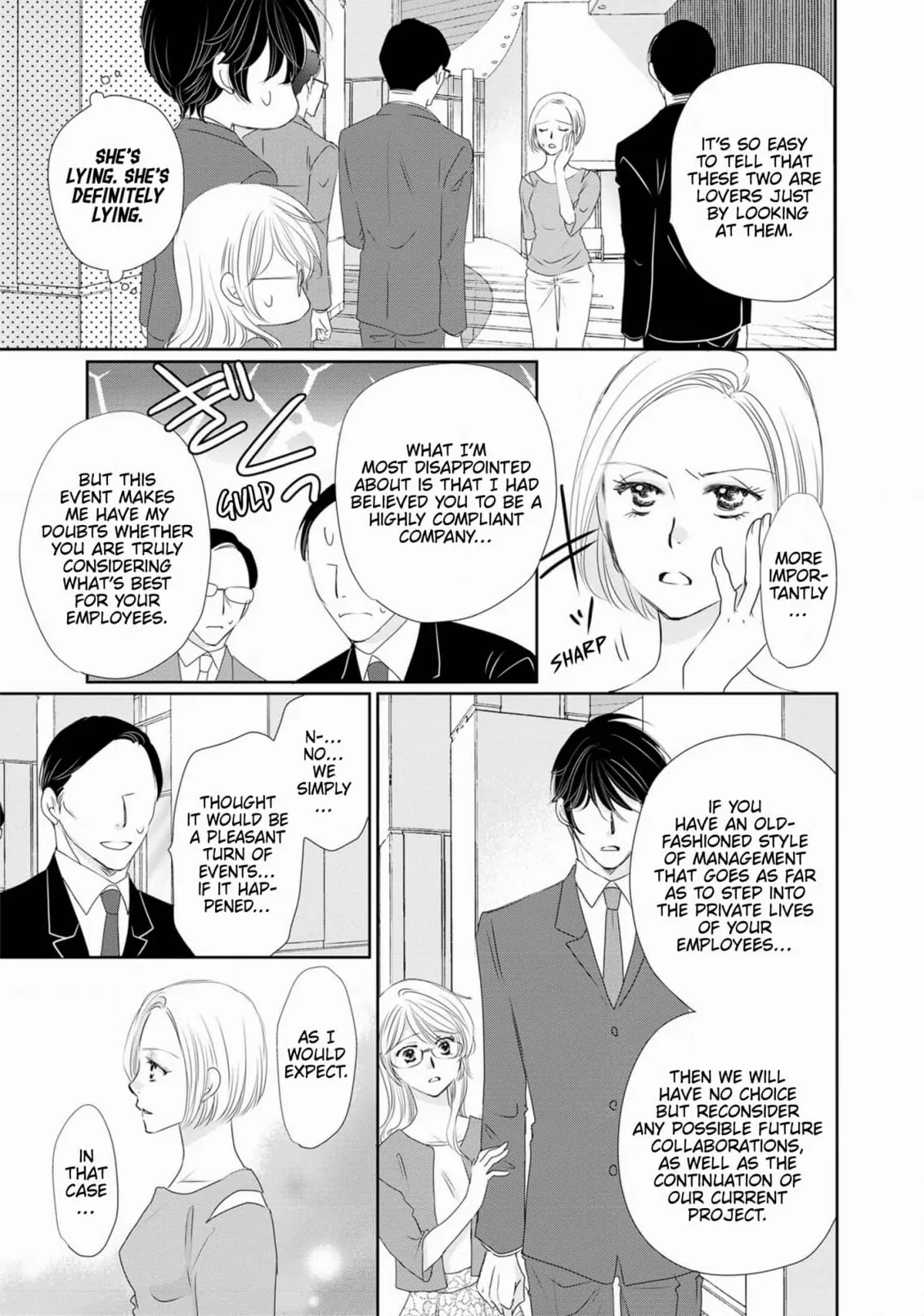 My Younger Boss Has A Huge Utamaro - I’ll Take Him Big As He Is!!/Official - Chapter 12