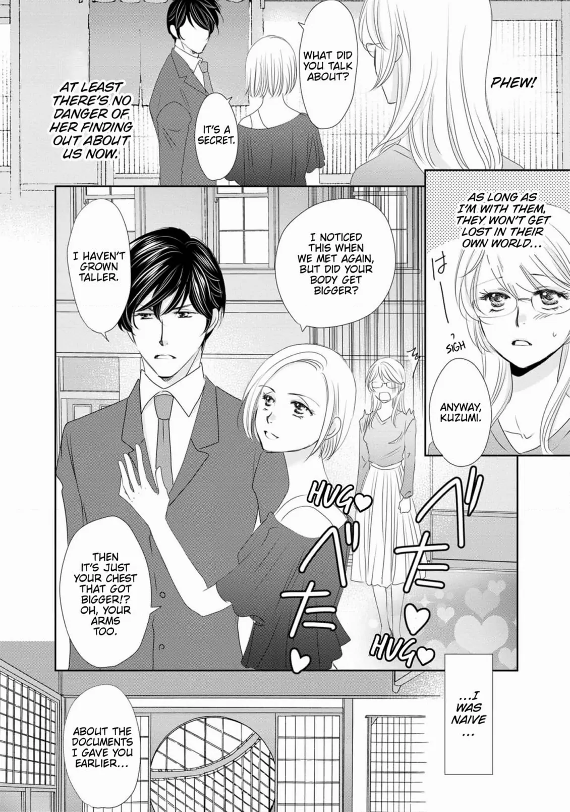 My Younger Boss Has A Huge Utamaro - I’ll Take Him Big As He Is!!/Official - Chapter 10