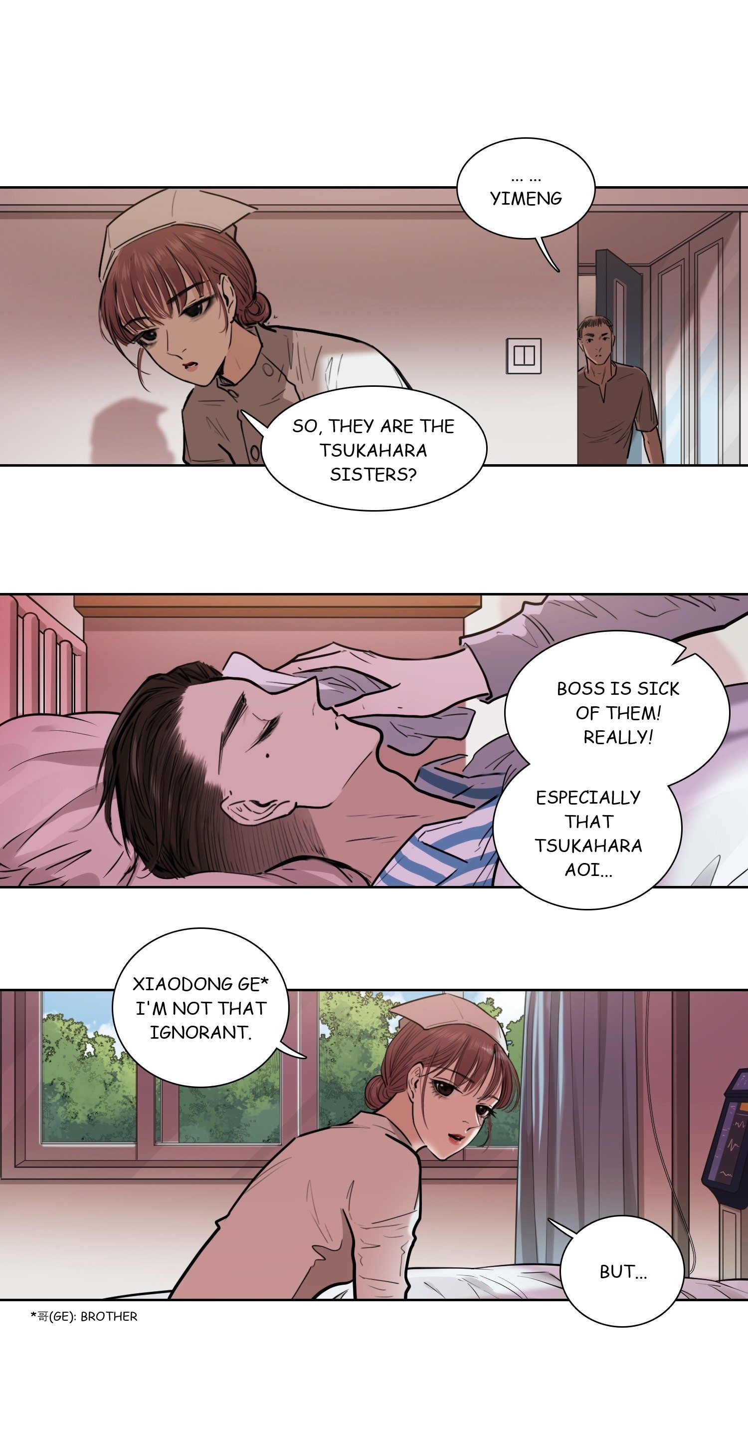 Cotton Candy & Daydreamer - Chapter 62: Hospital (2)