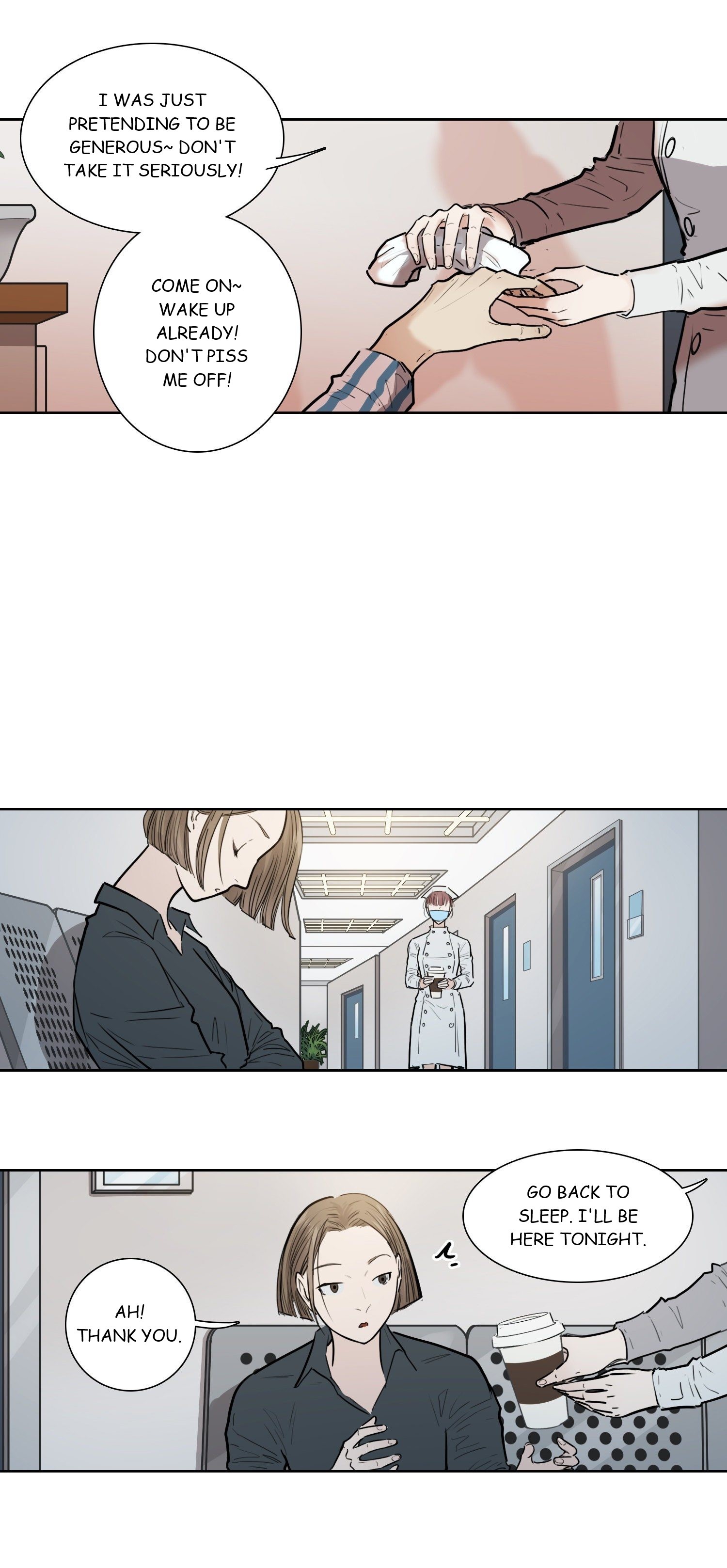 Cotton Candy & Daydreamer - Chapter 62: Hospital (2)